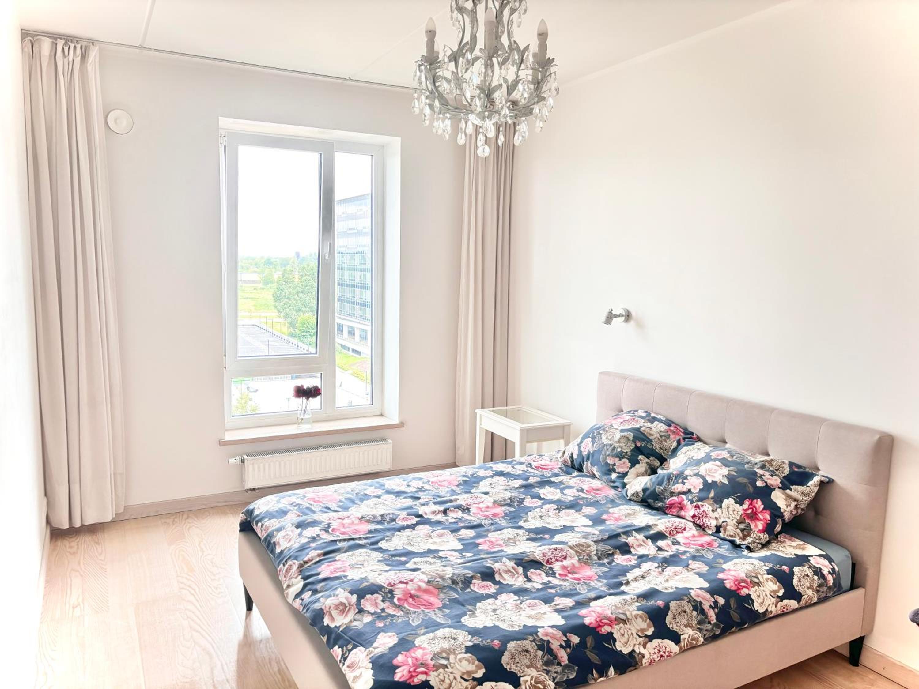 Skanstes Apartment Free Parking