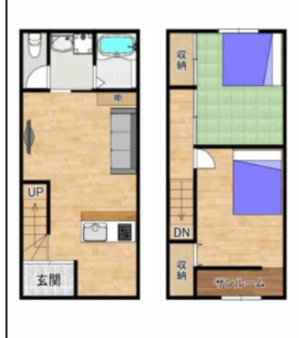 SUNRISE House 大今里