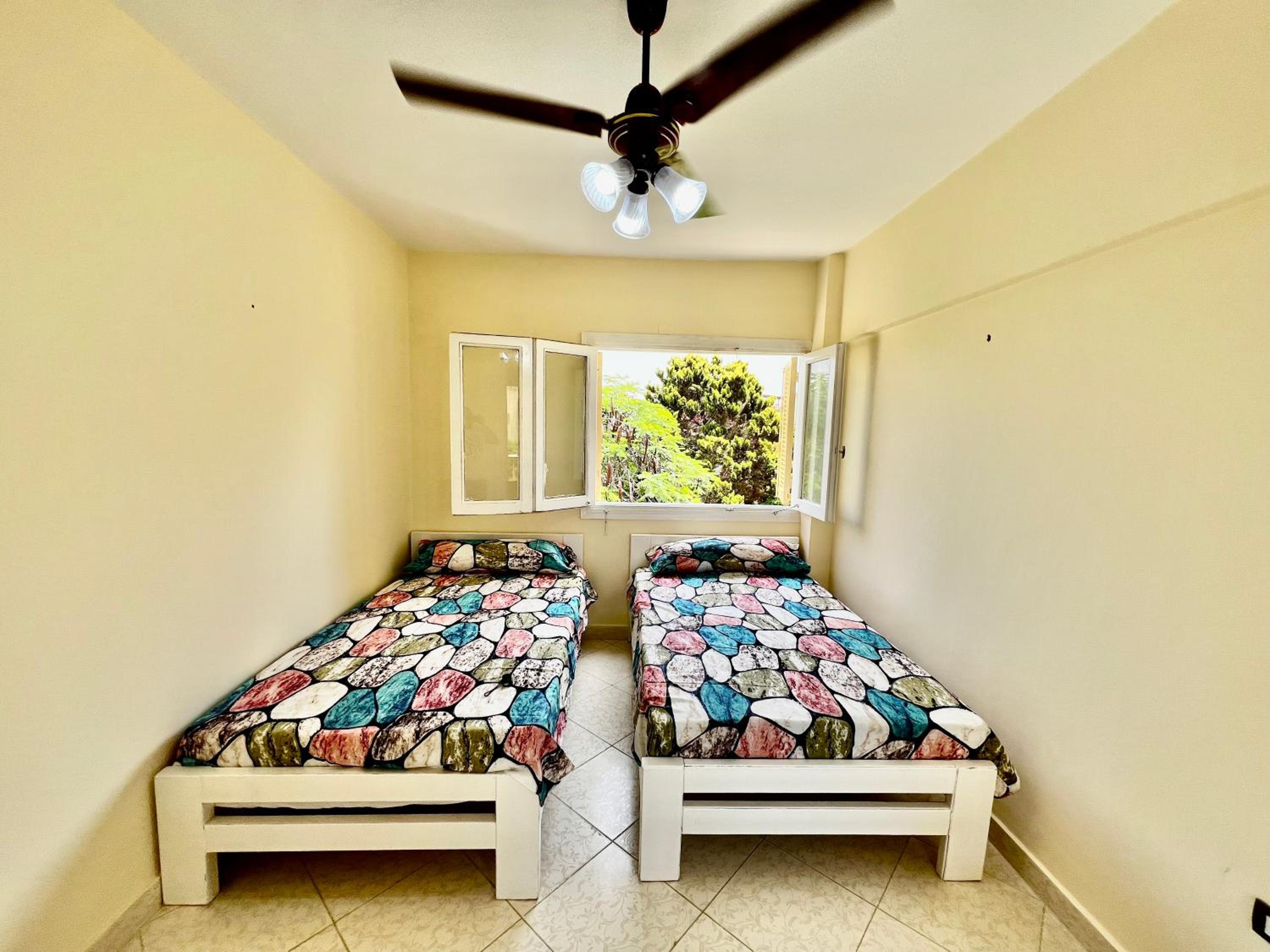 Sea & Pool View Deluxe Chalet - Prime Spot in Badr Resort