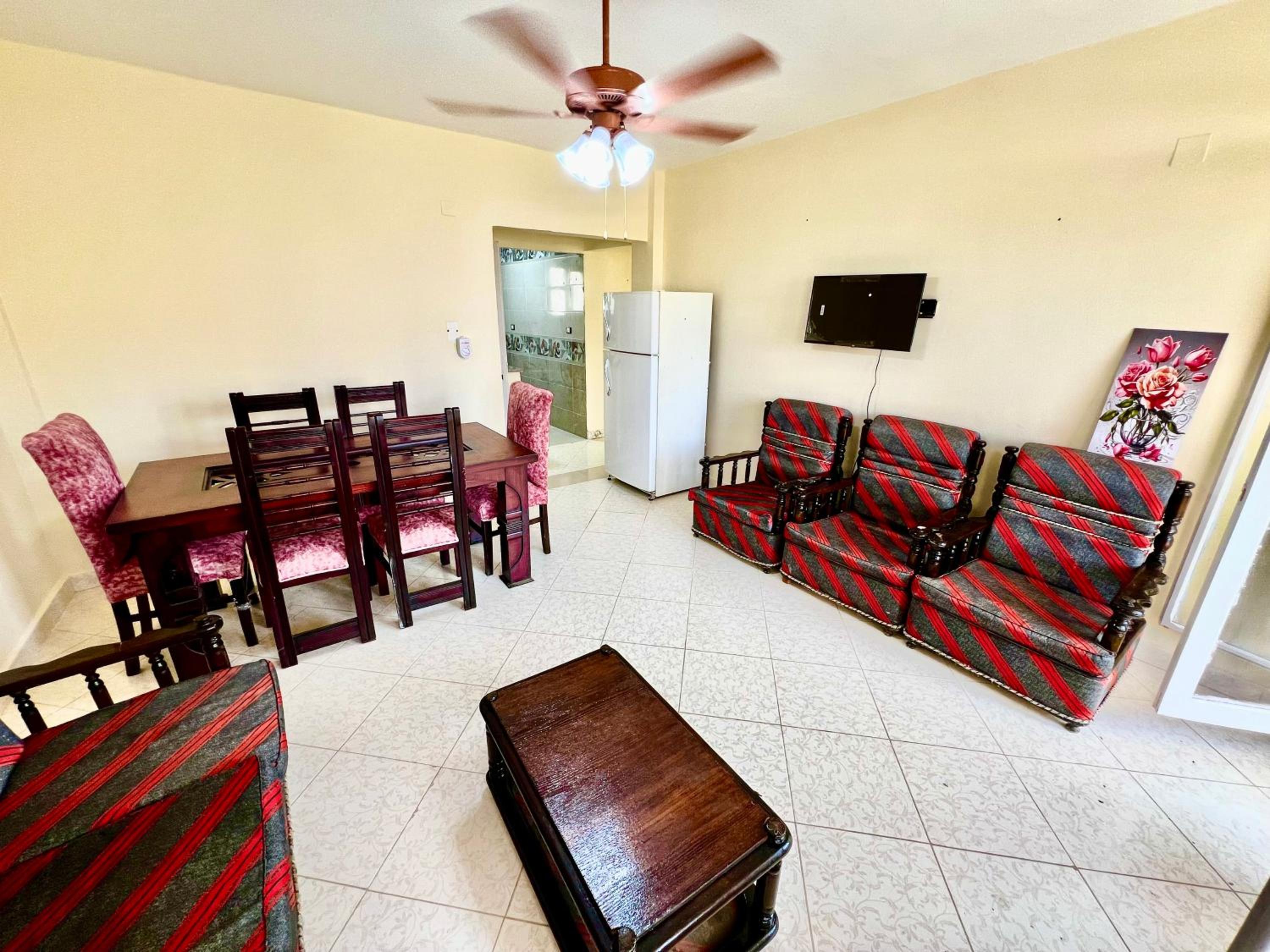 Sea & Pool View Deluxe Chalet - Prime Spot in Badr Resort