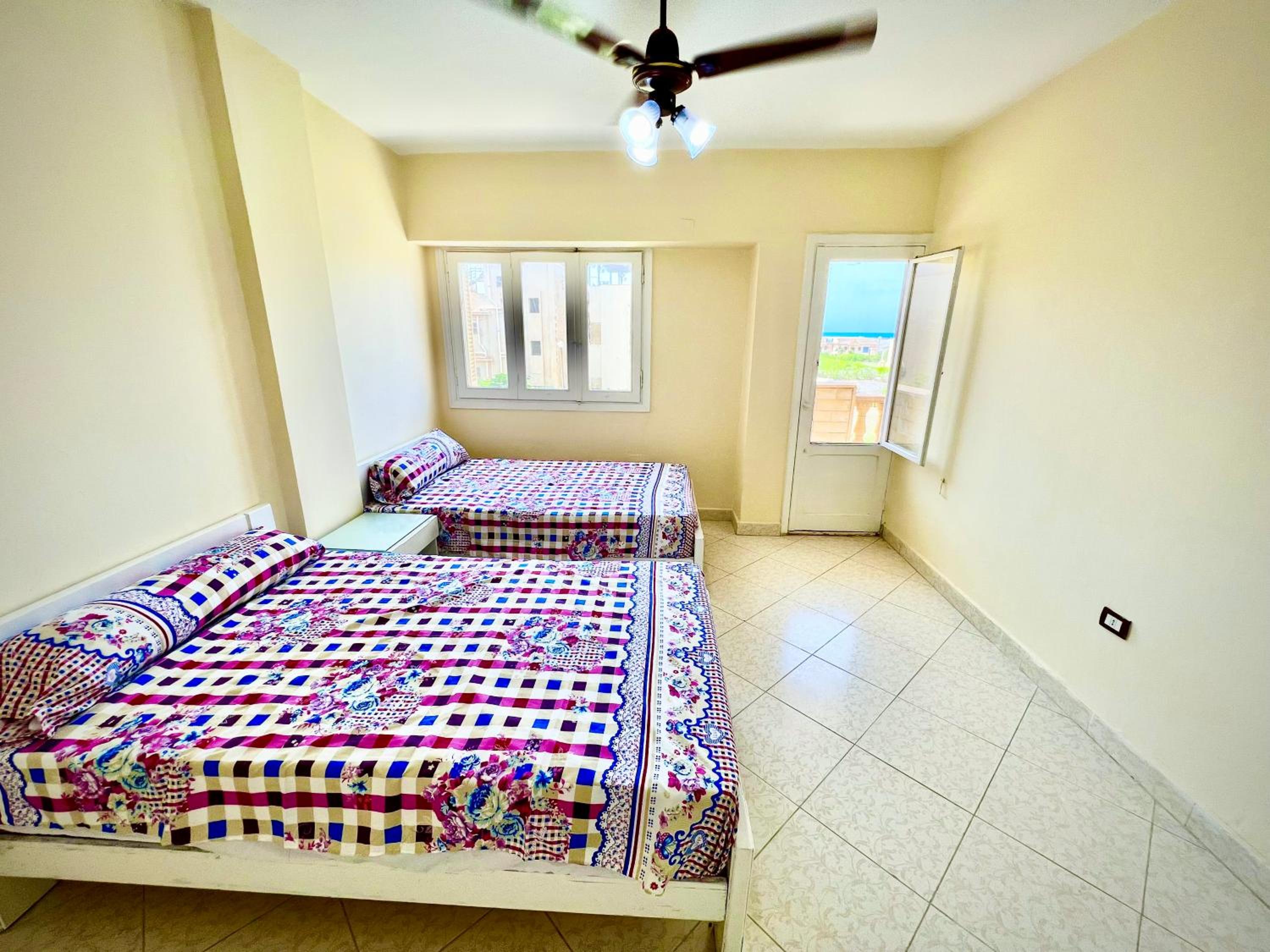 Sea & Pool View Deluxe Chalet - Prime Spot in Badr Resort