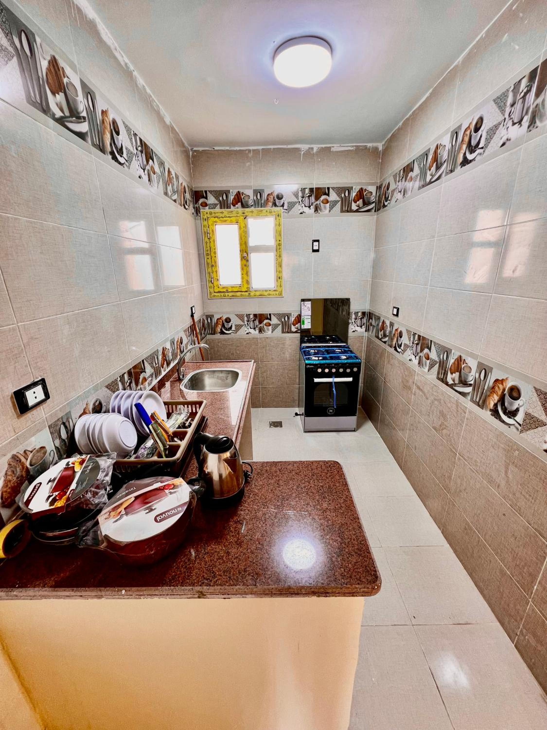Sea & Pool View Deluxe Chalet - Prime Spot in Badr Resort