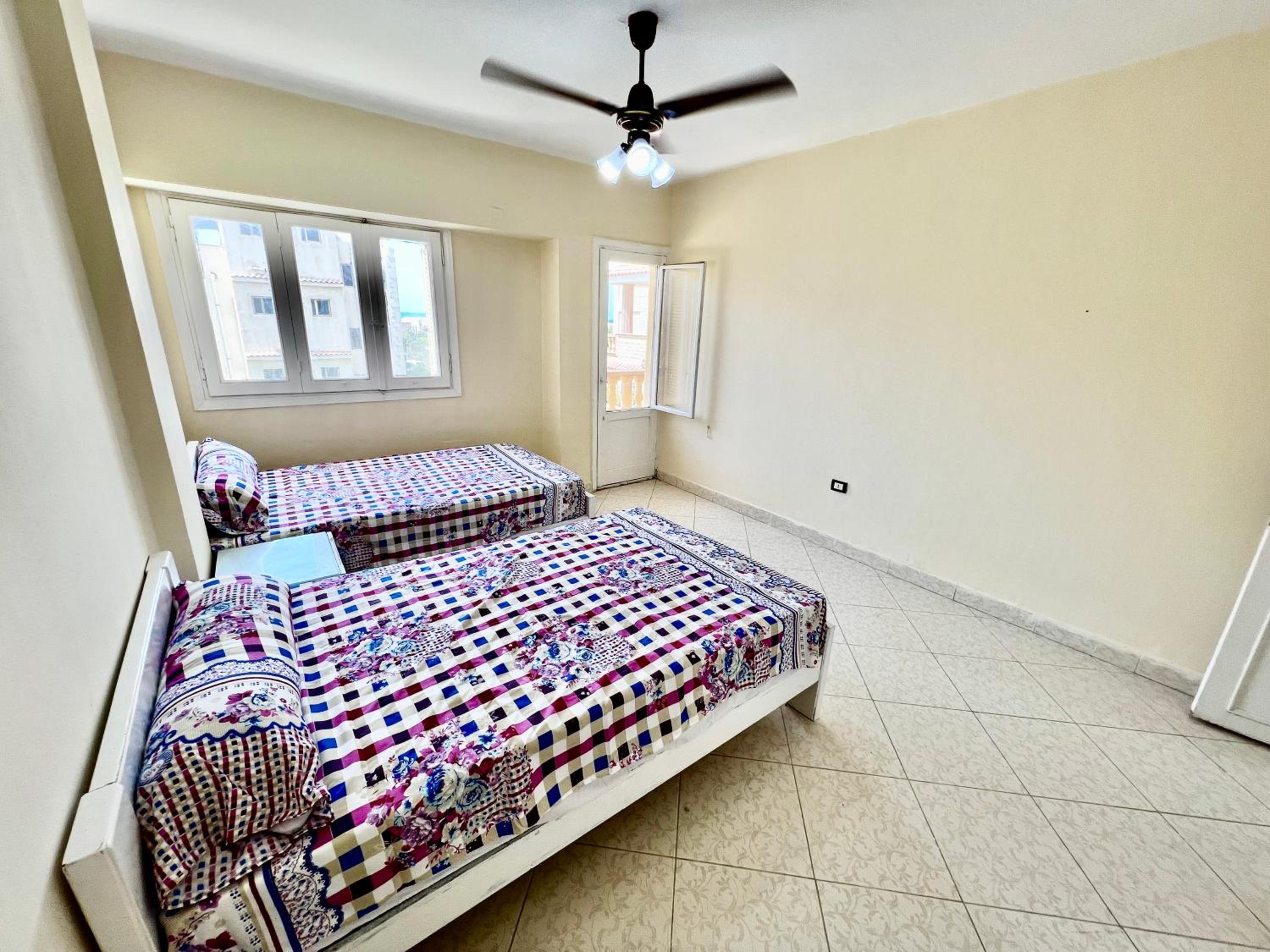 Sea & Pool View Deluxe Chalet - Prime Spot in Badr Resort