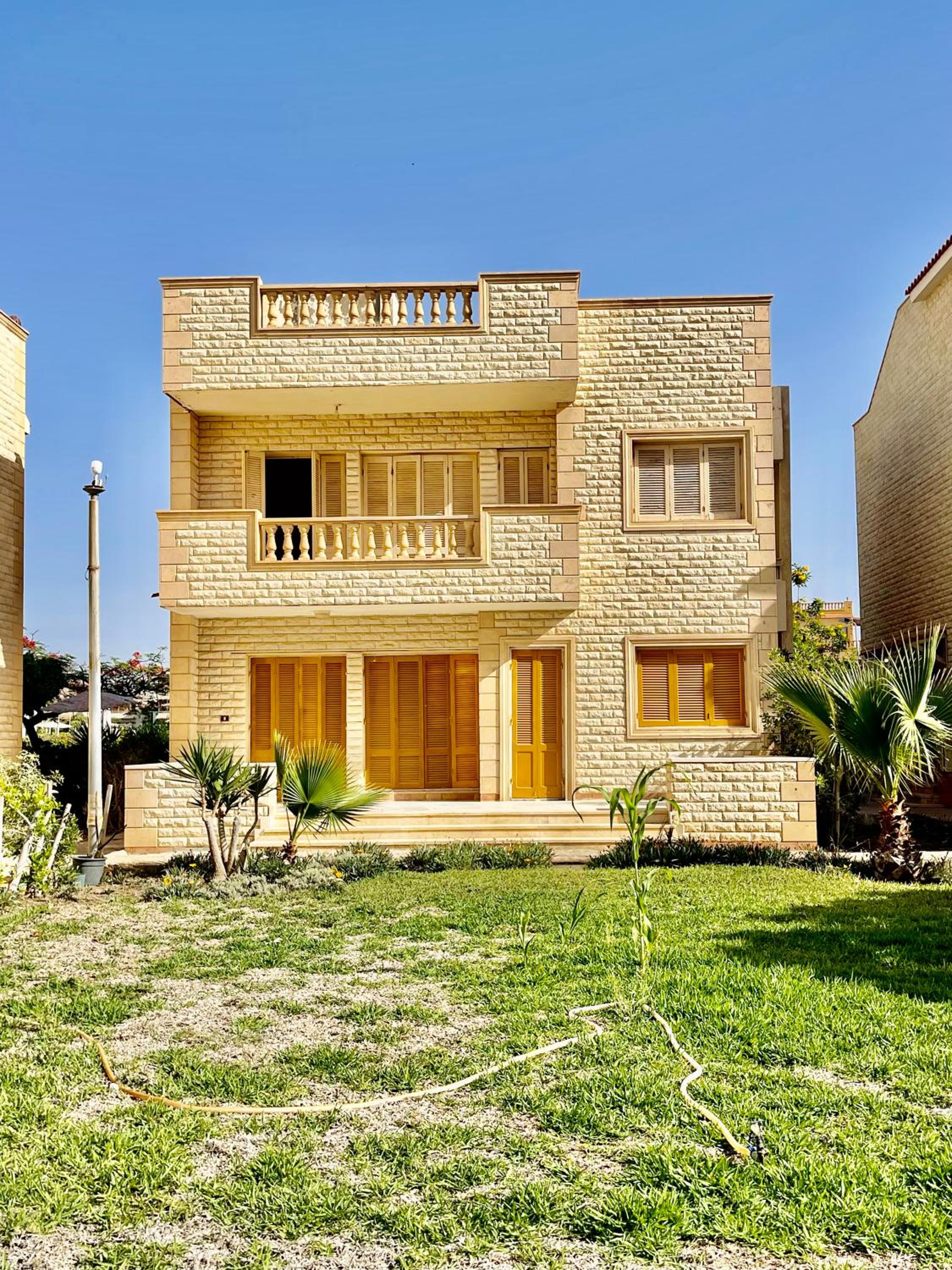 Sea & Pool View Deluxe Chalet - Prime Spot in Badr Resort