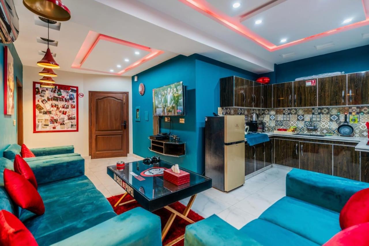 The Money Heist Apartment by Phoenix view 2