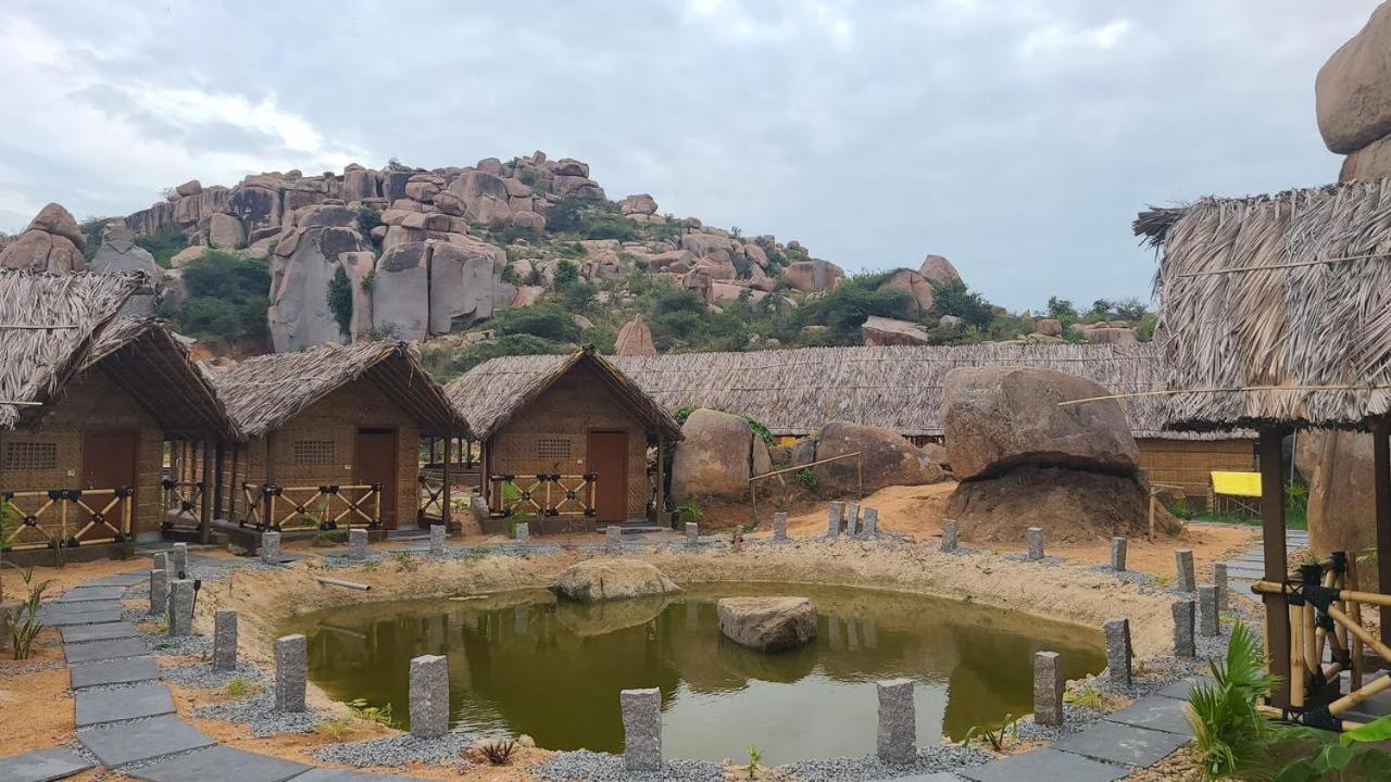 Rocky Meadows Resort Hampi view 2