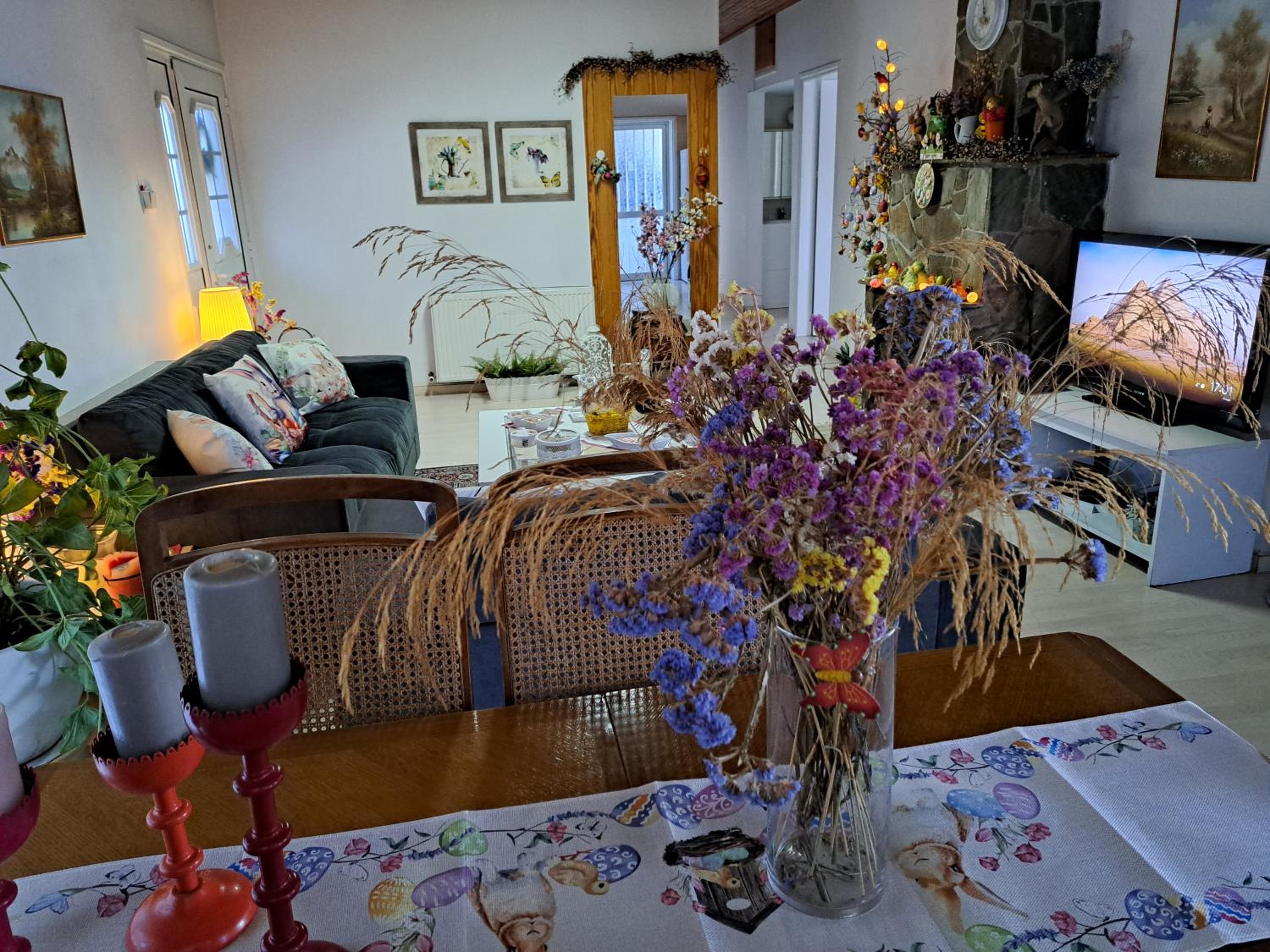 Kyperounta Troodos mountain house