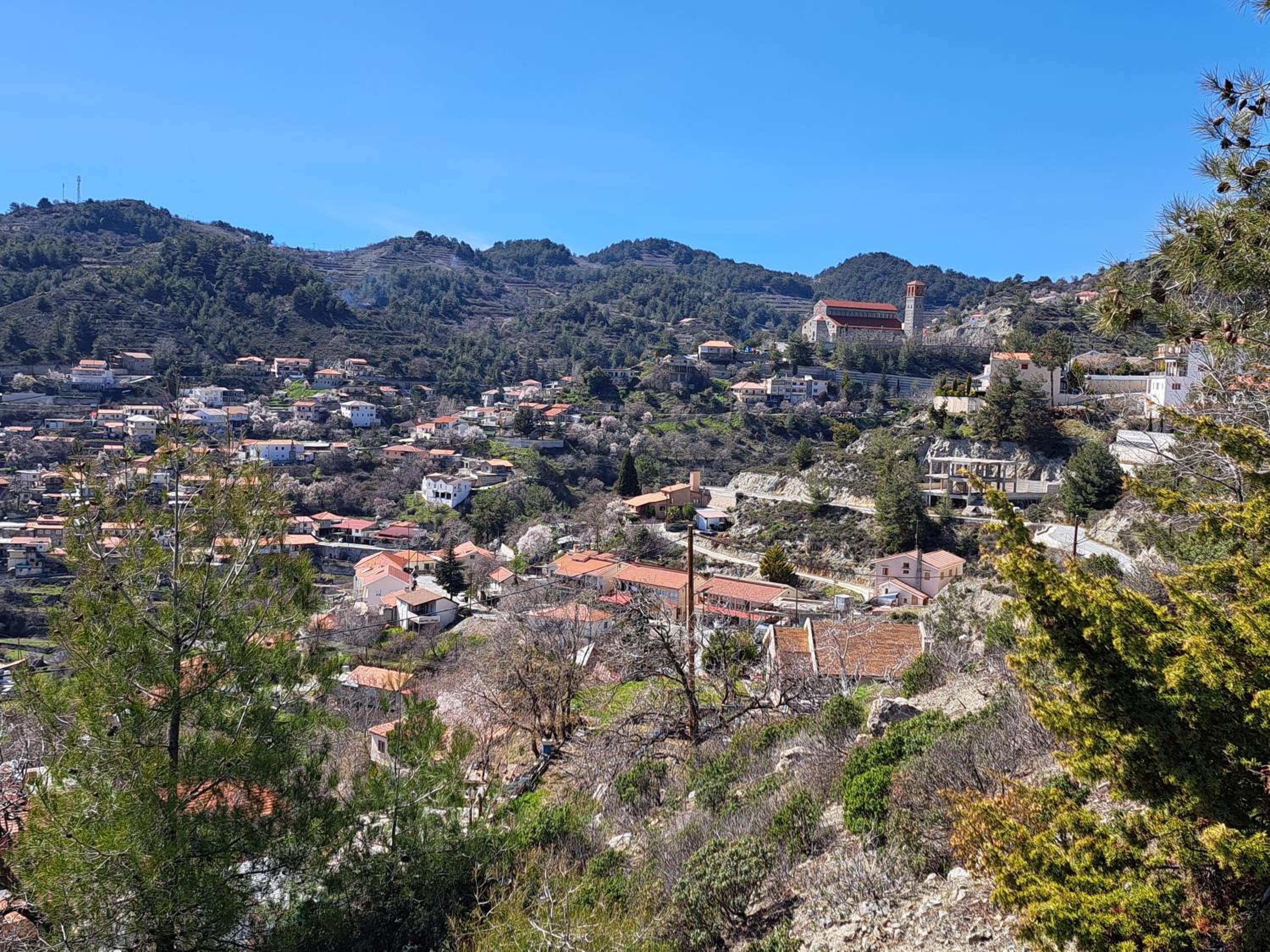 Kyperounta Troodos mountain house