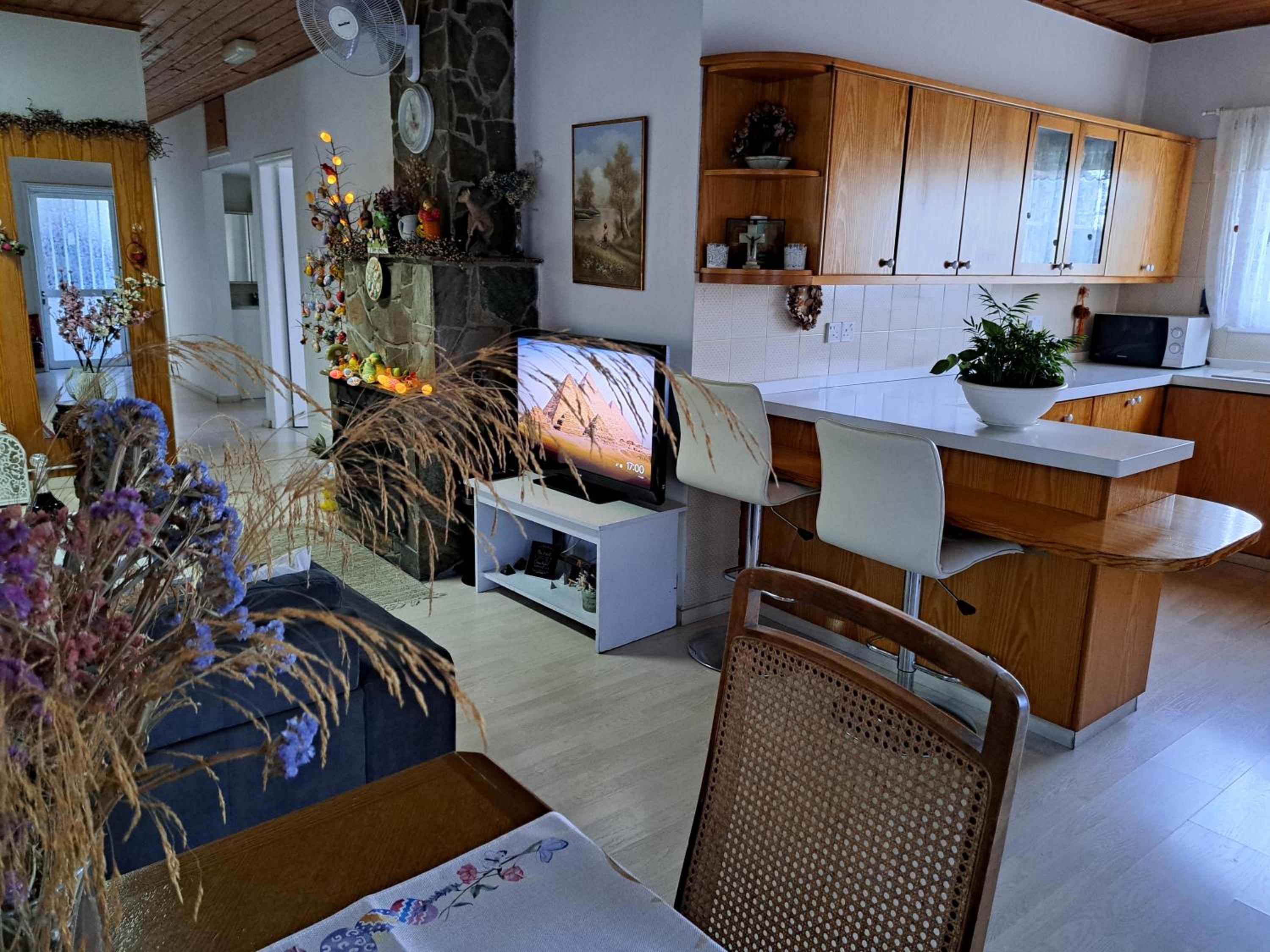 Kyperounta Troodos mountain house