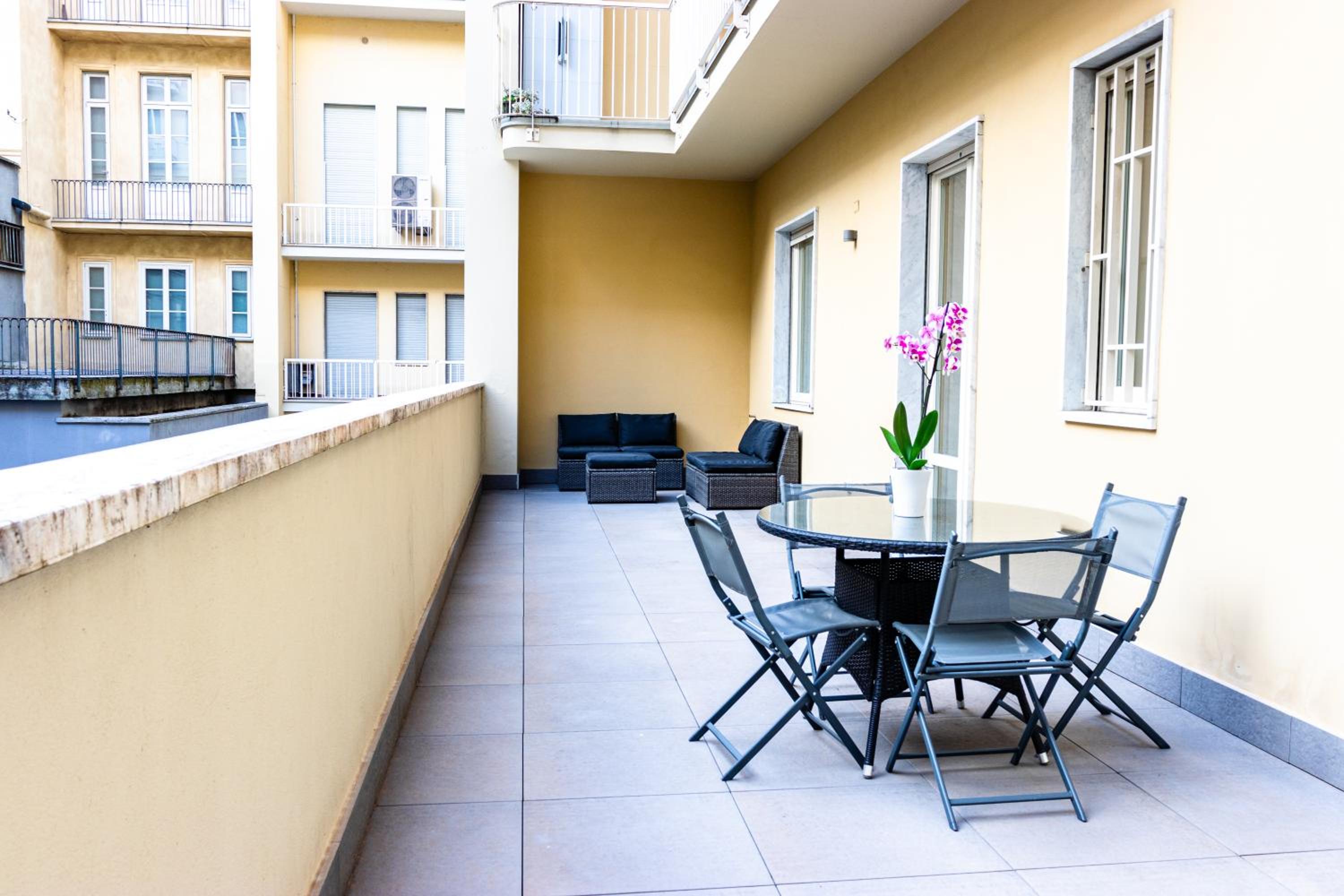 balance & terrace