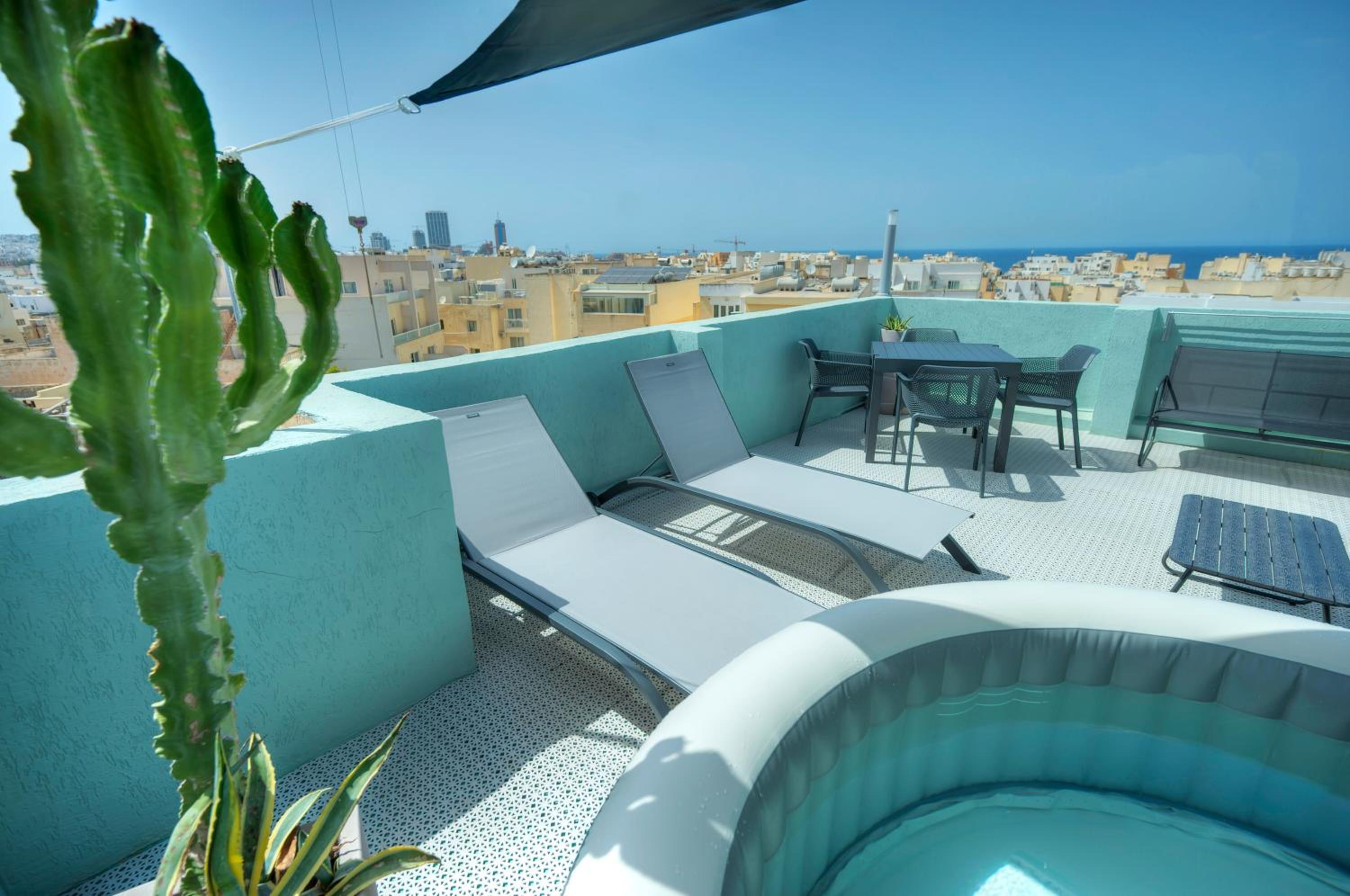 Beautiful penthouse, sun terrace, jacuzzi GOSLM-8 view 4