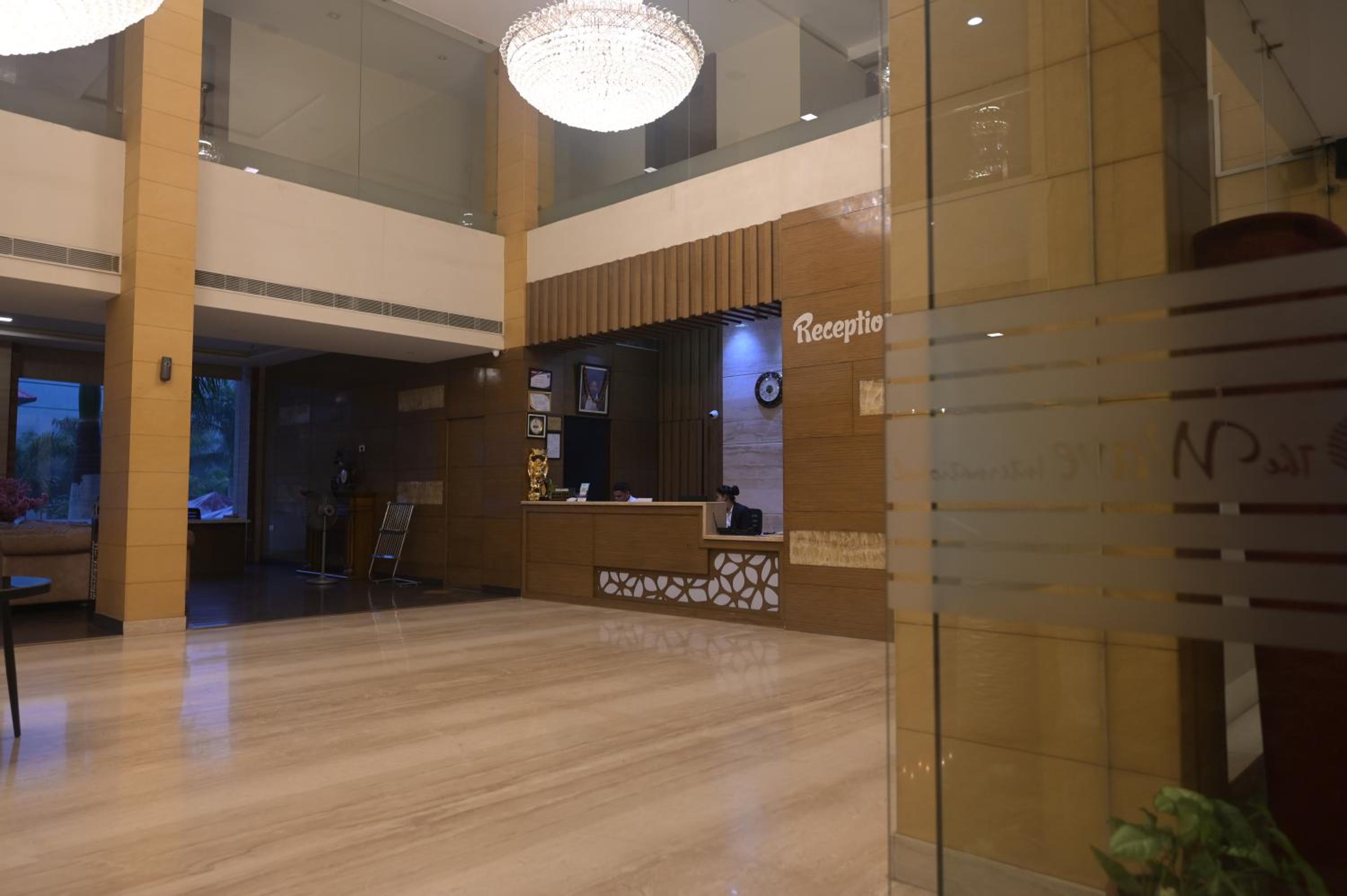 recepcion & lobby