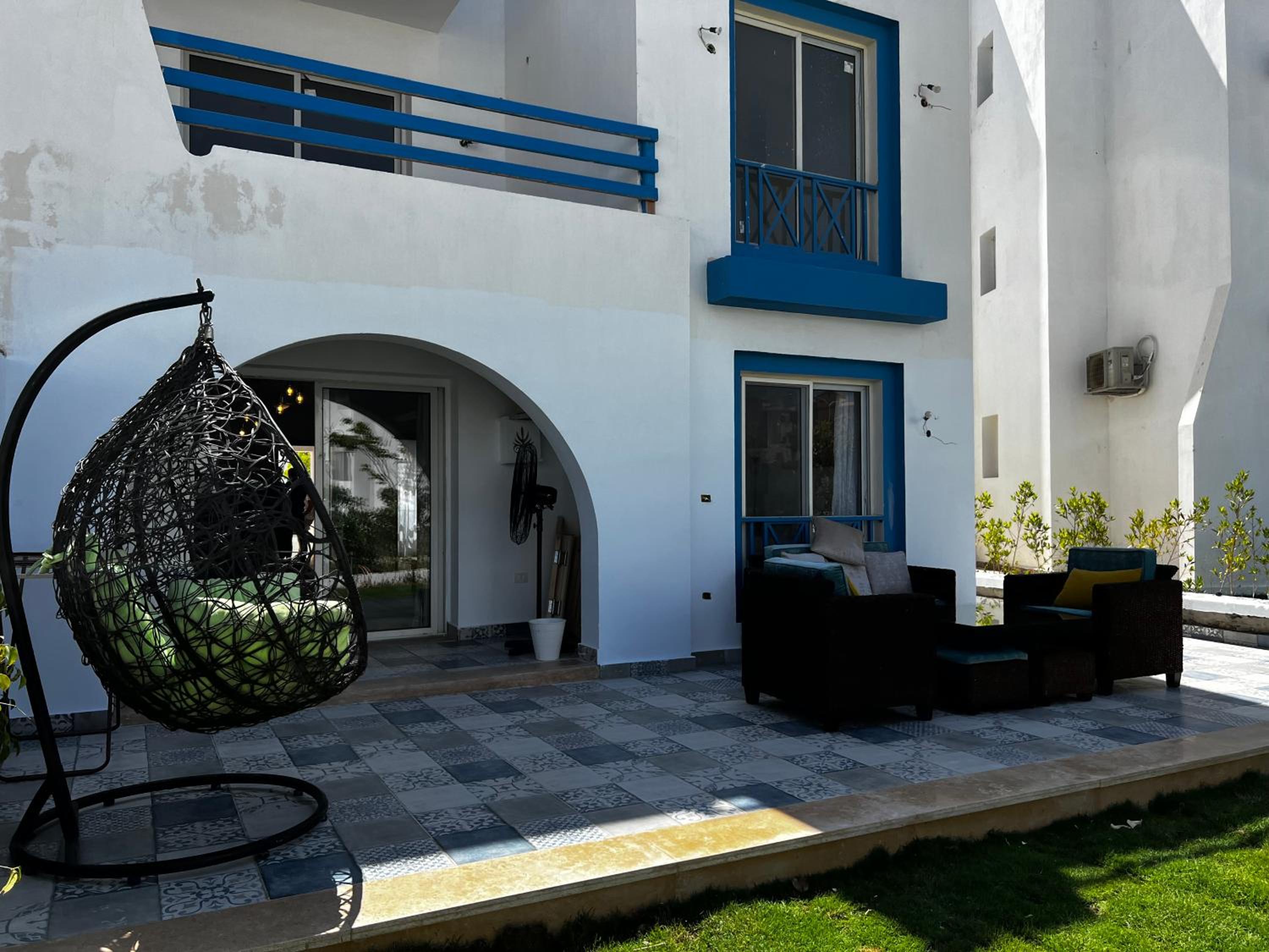 Premium Twin house with Private Garden Mountain View North Coast Sahel