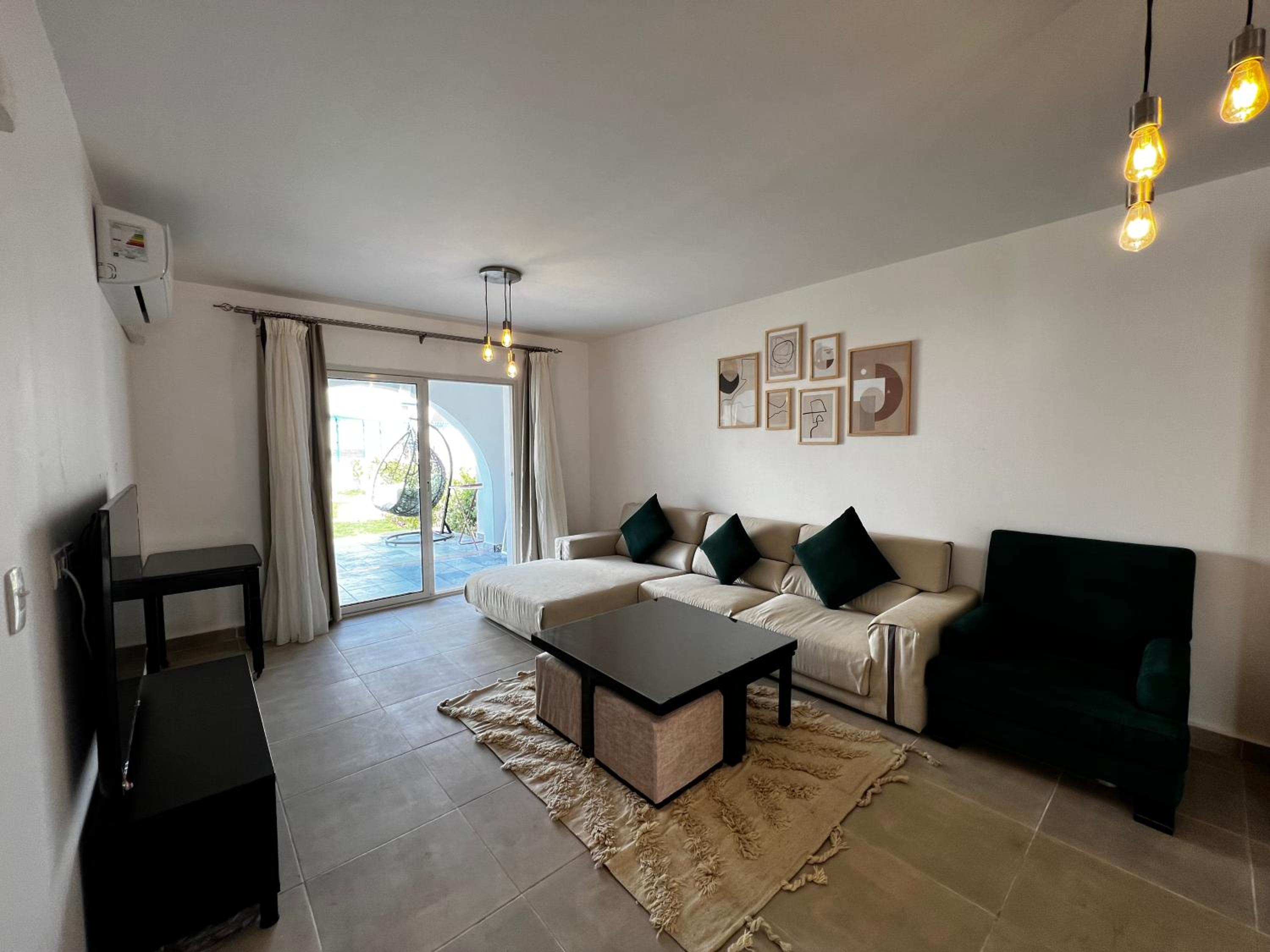 Premium Twin house with Private Garden Mountain View North Coast Sahel