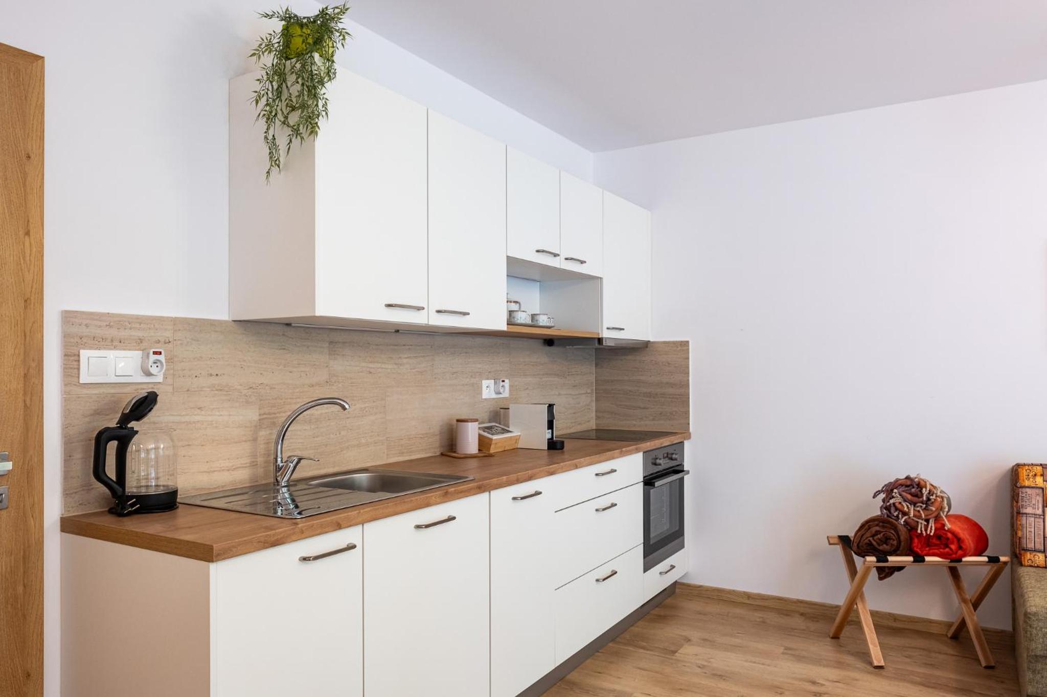 Forest Apartment with Sauna
