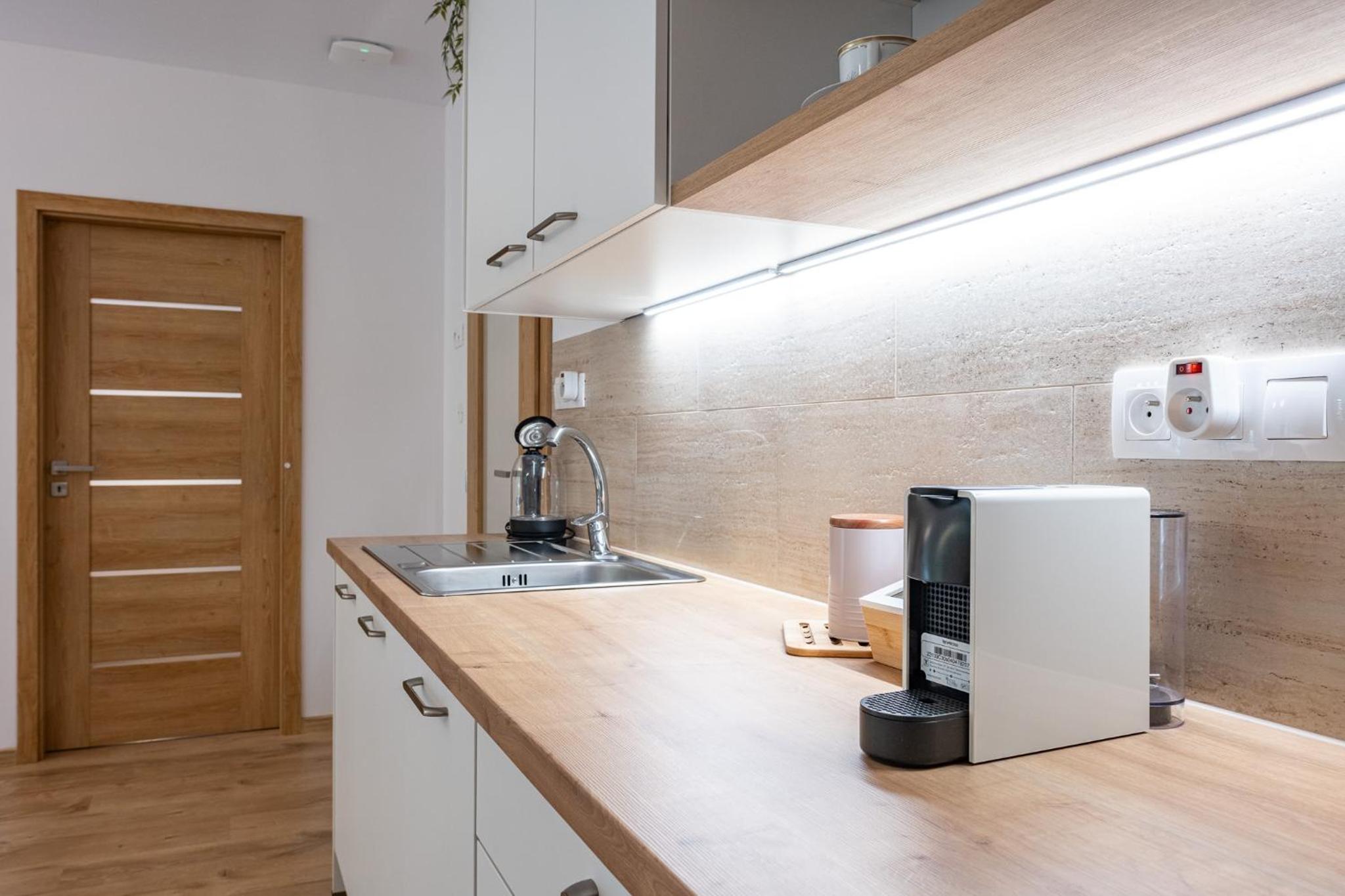 Forest Apartment with Sauna