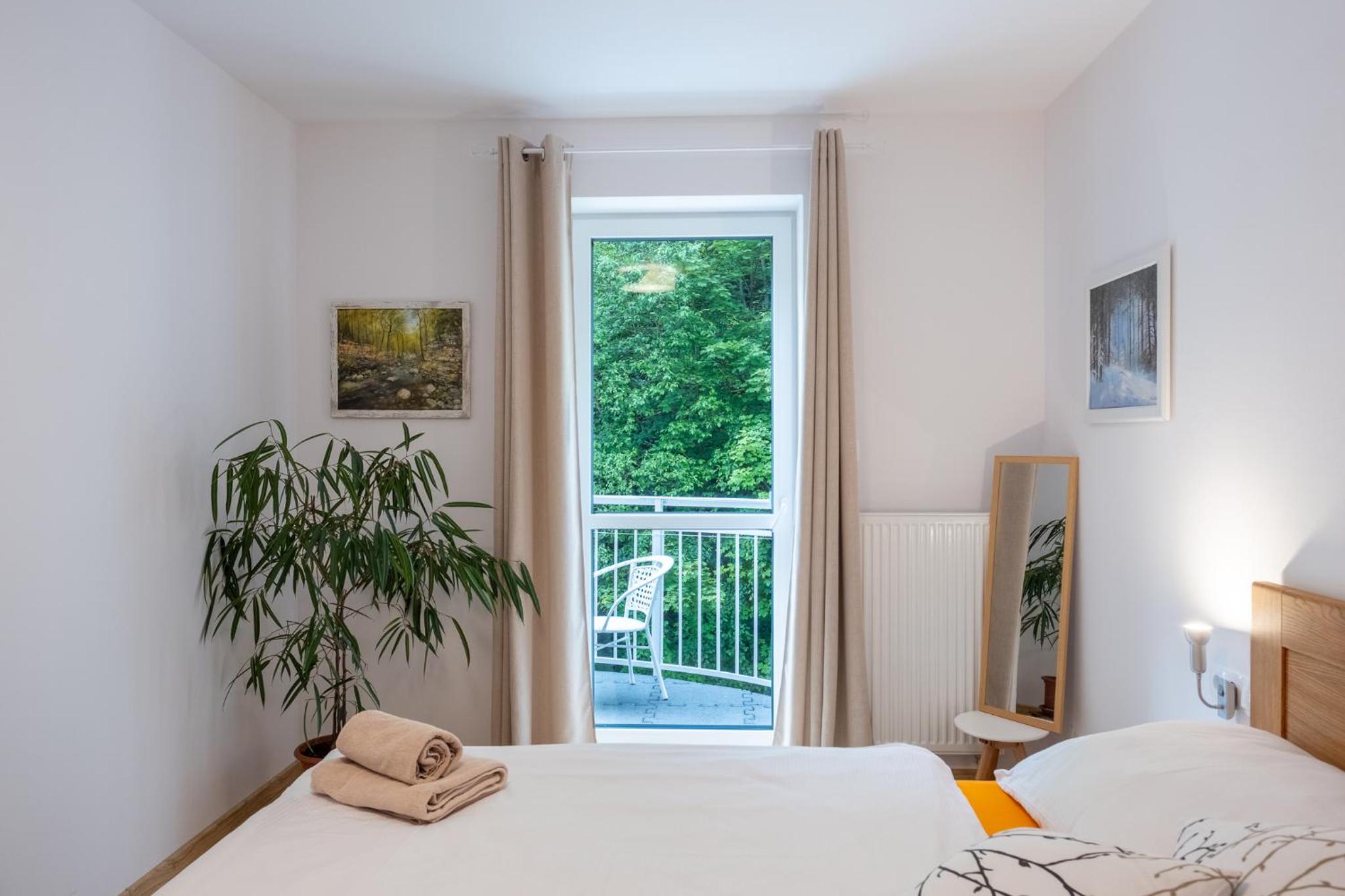 Forest Apartment with Sauna