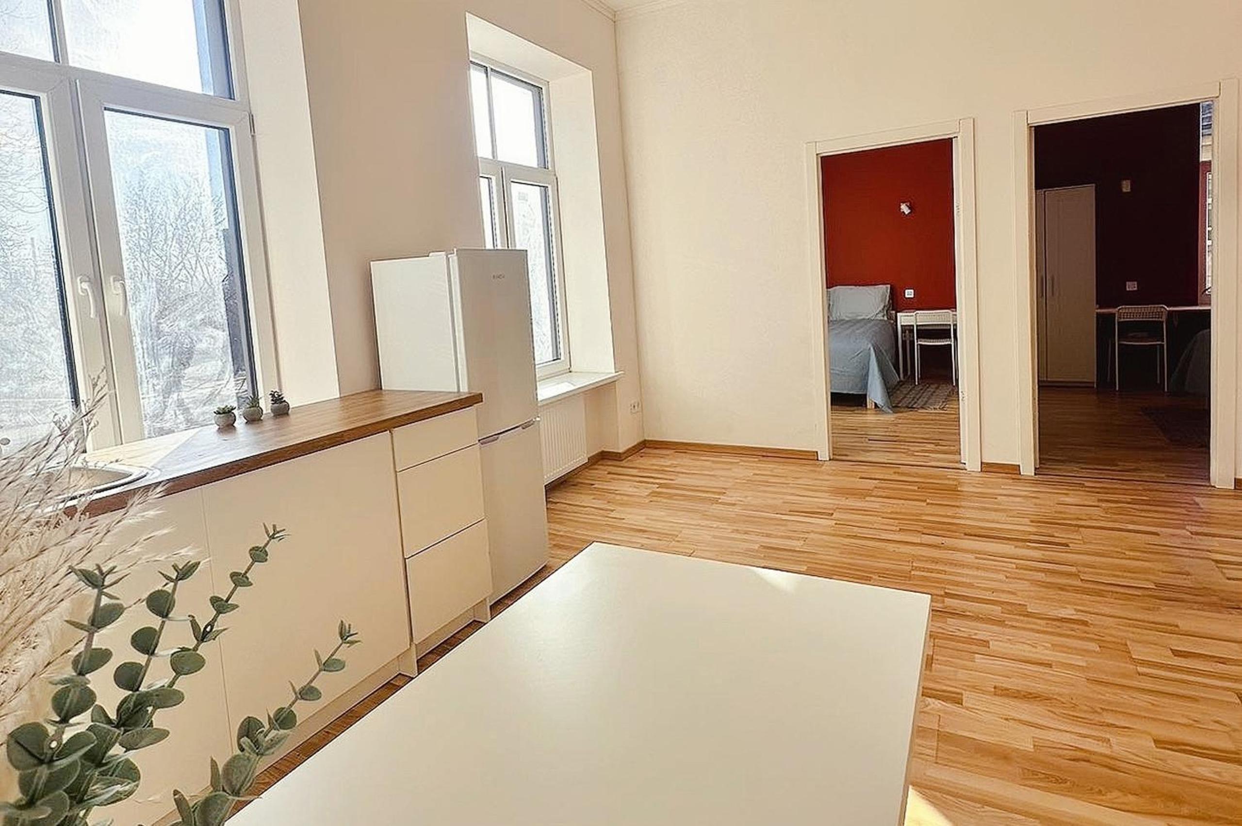 Warm & Cozy apartment at Akmenu iela view 2