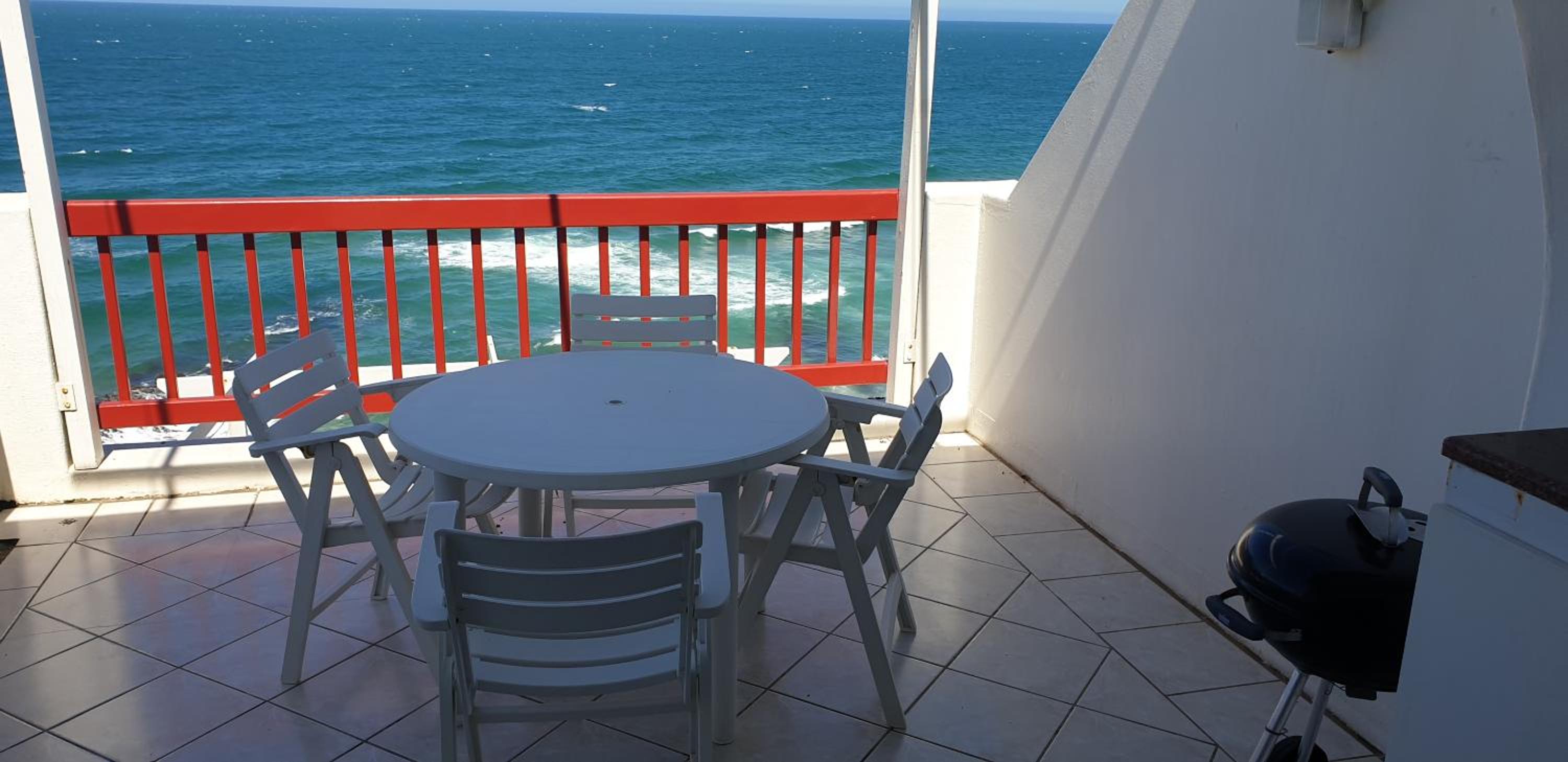 43 Perissa, Santorini view 2