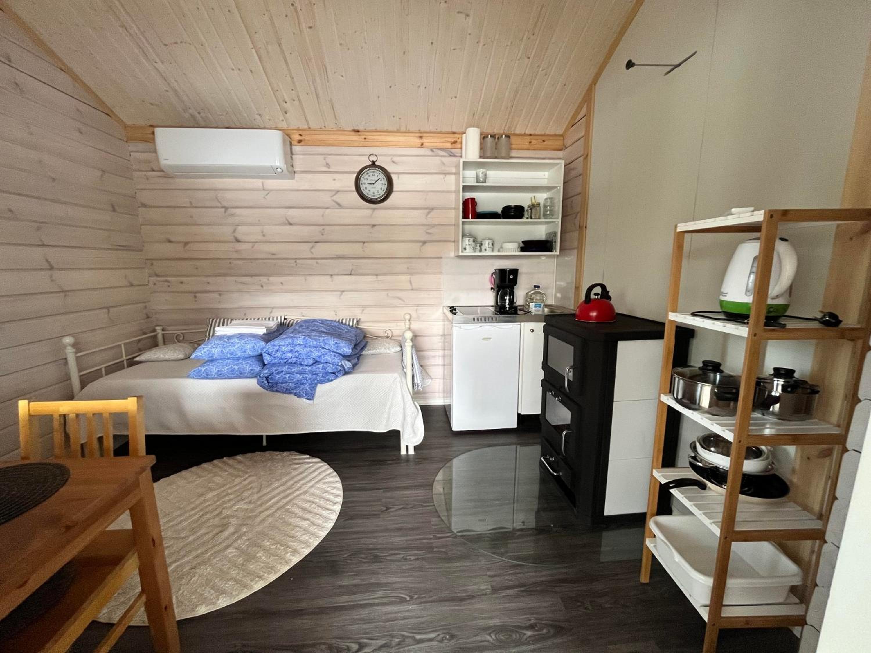 Saunamökki Iltahurri, LaatuLomat