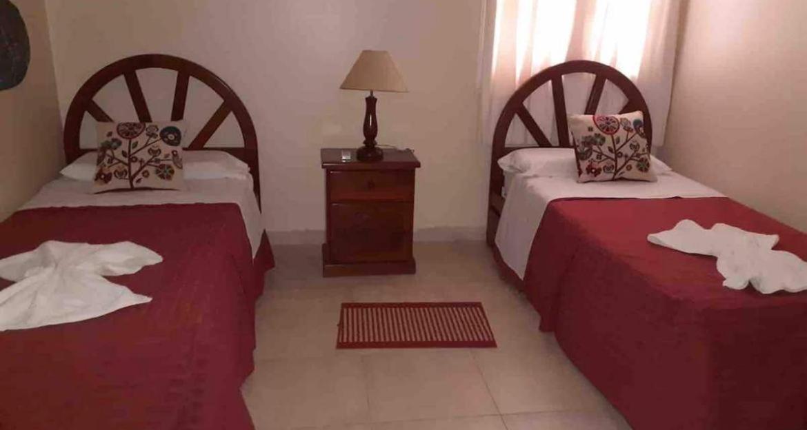 Casona La Calandria con Piscina y Aguas Termales