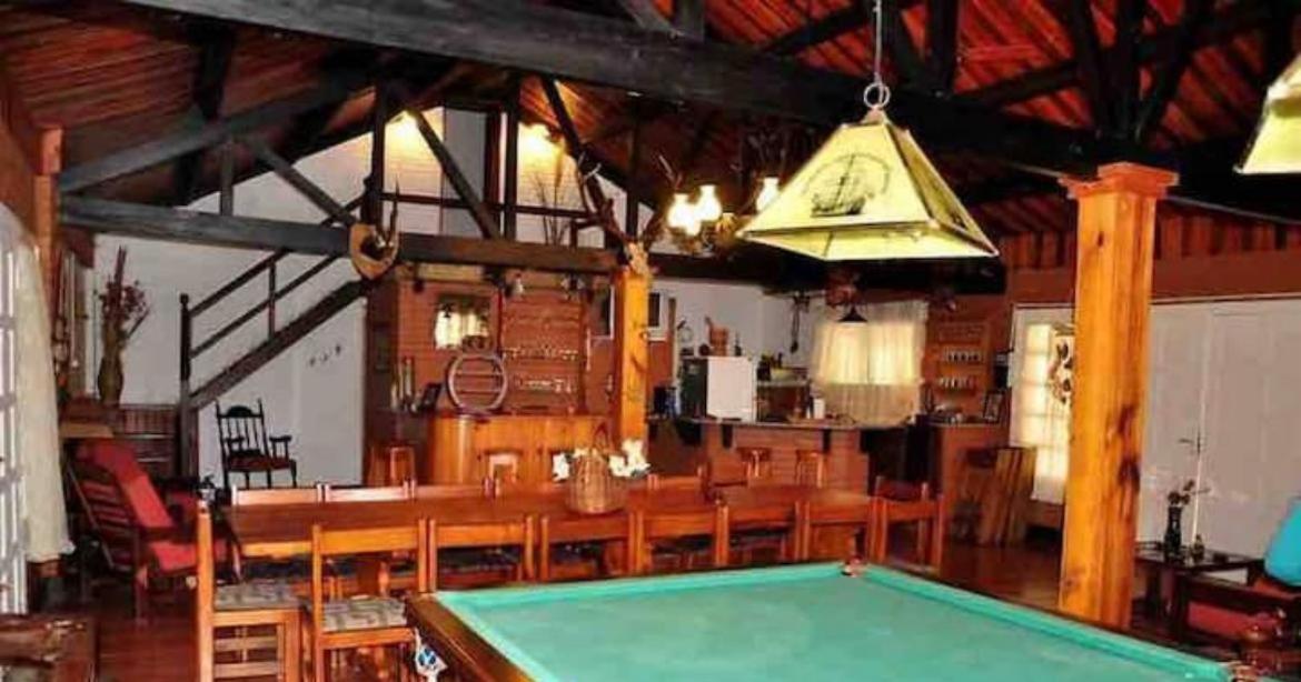 Casona La Calandria con Piscina y Aguas Termales