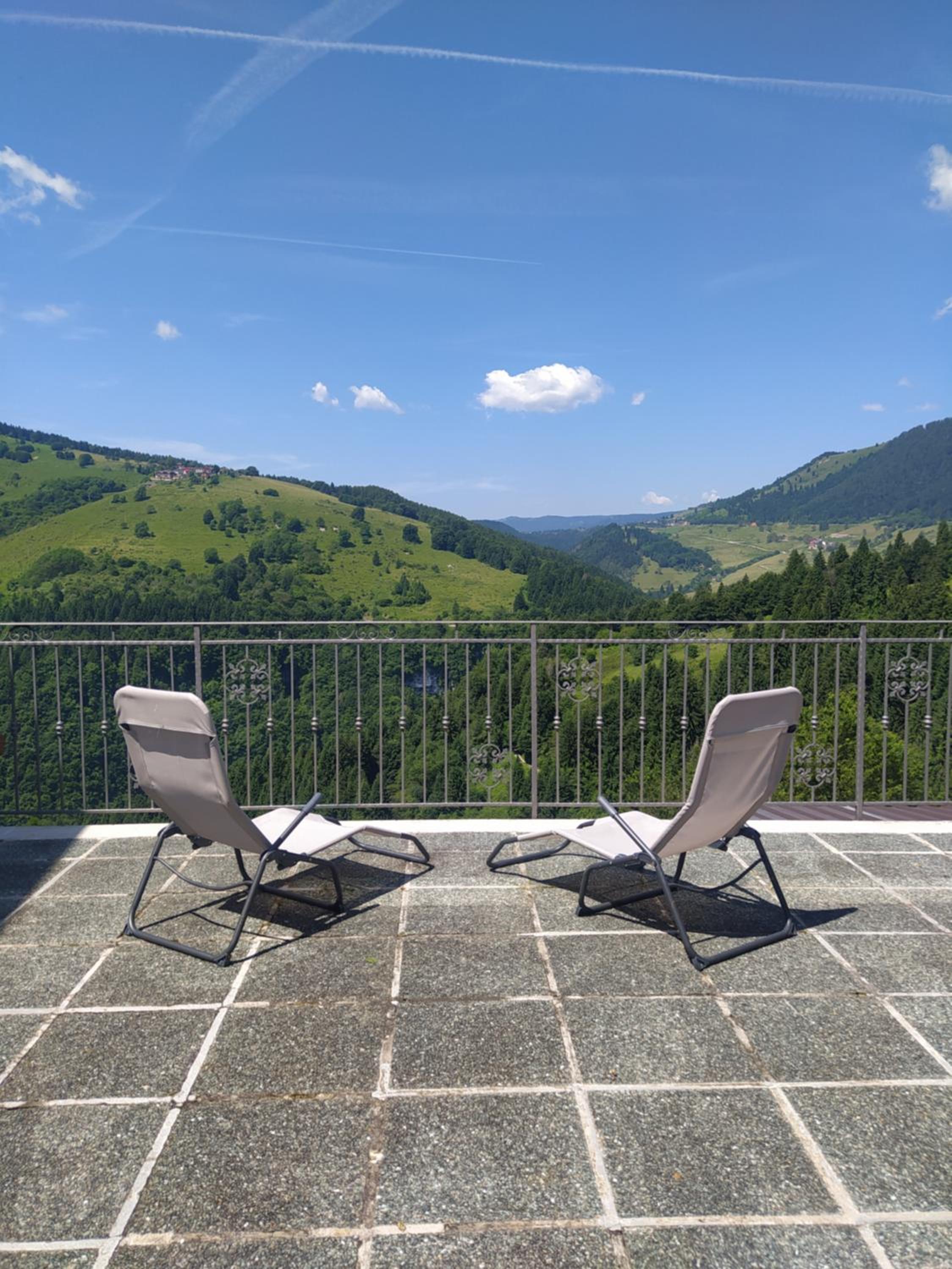 Villetta di montagna
