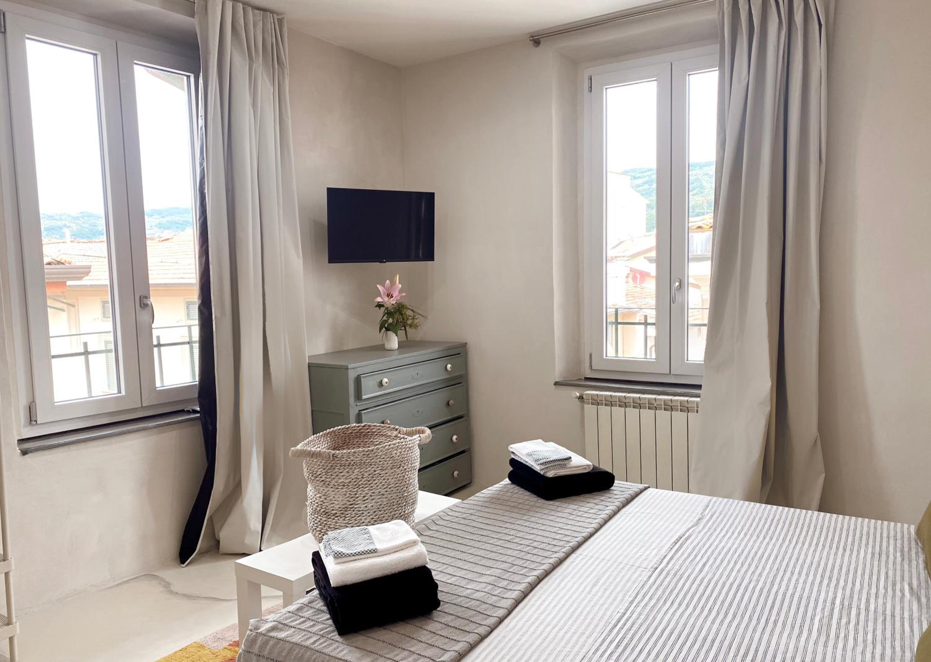 Charming chic design apartment