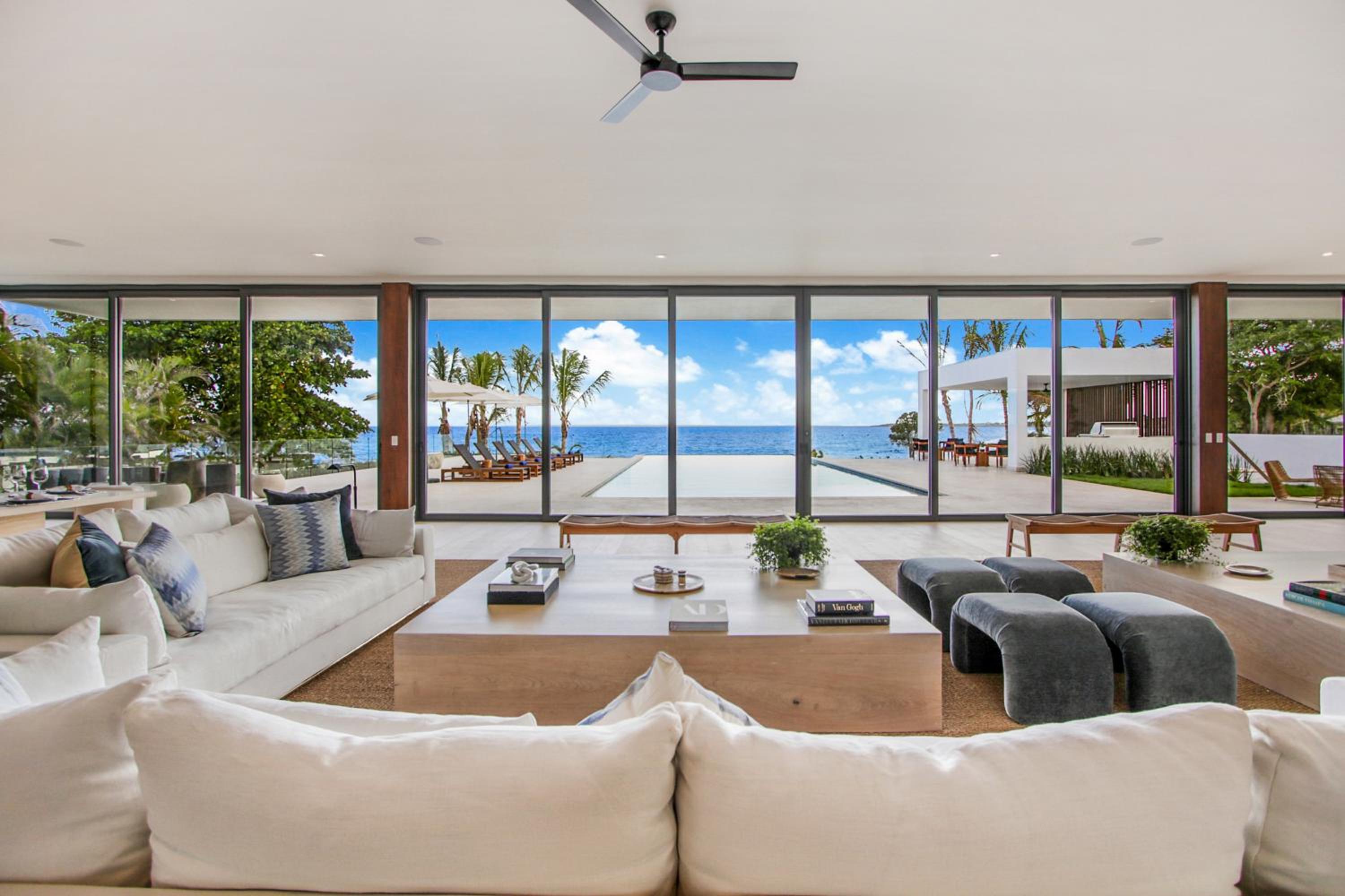 Luxurious 12-Bedroom Oceanfront Villa with Private Cook, Butler, Private Beach in Casa de Campo Resort view 3