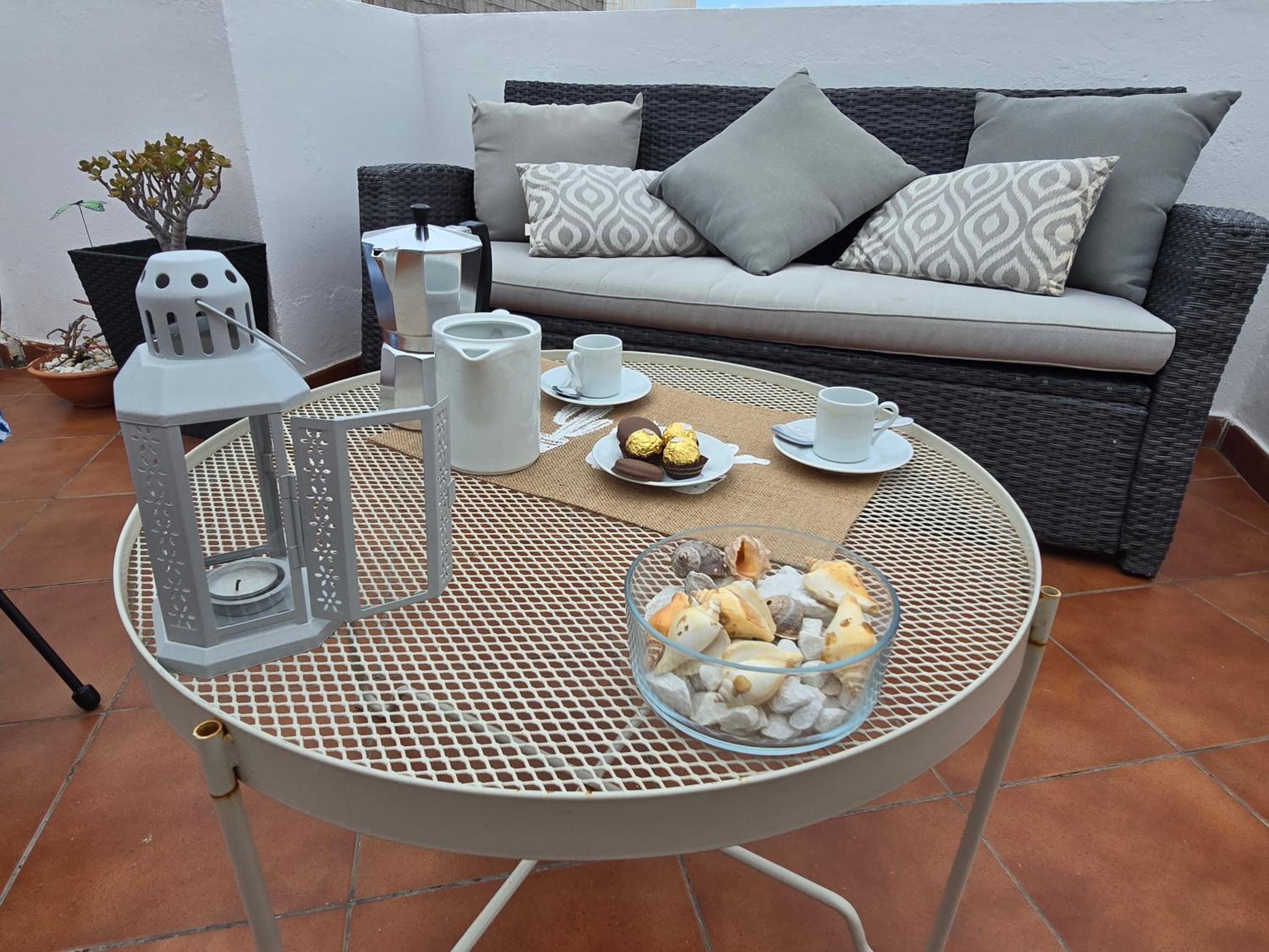 balance & terrace