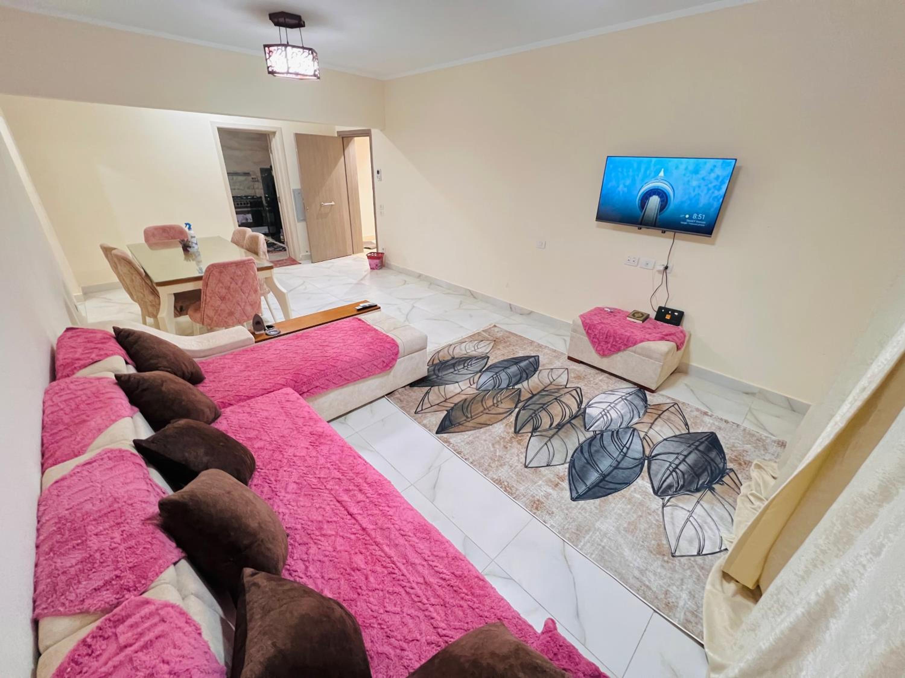 Down Town New Alamein City - Fully Furnished Apartments