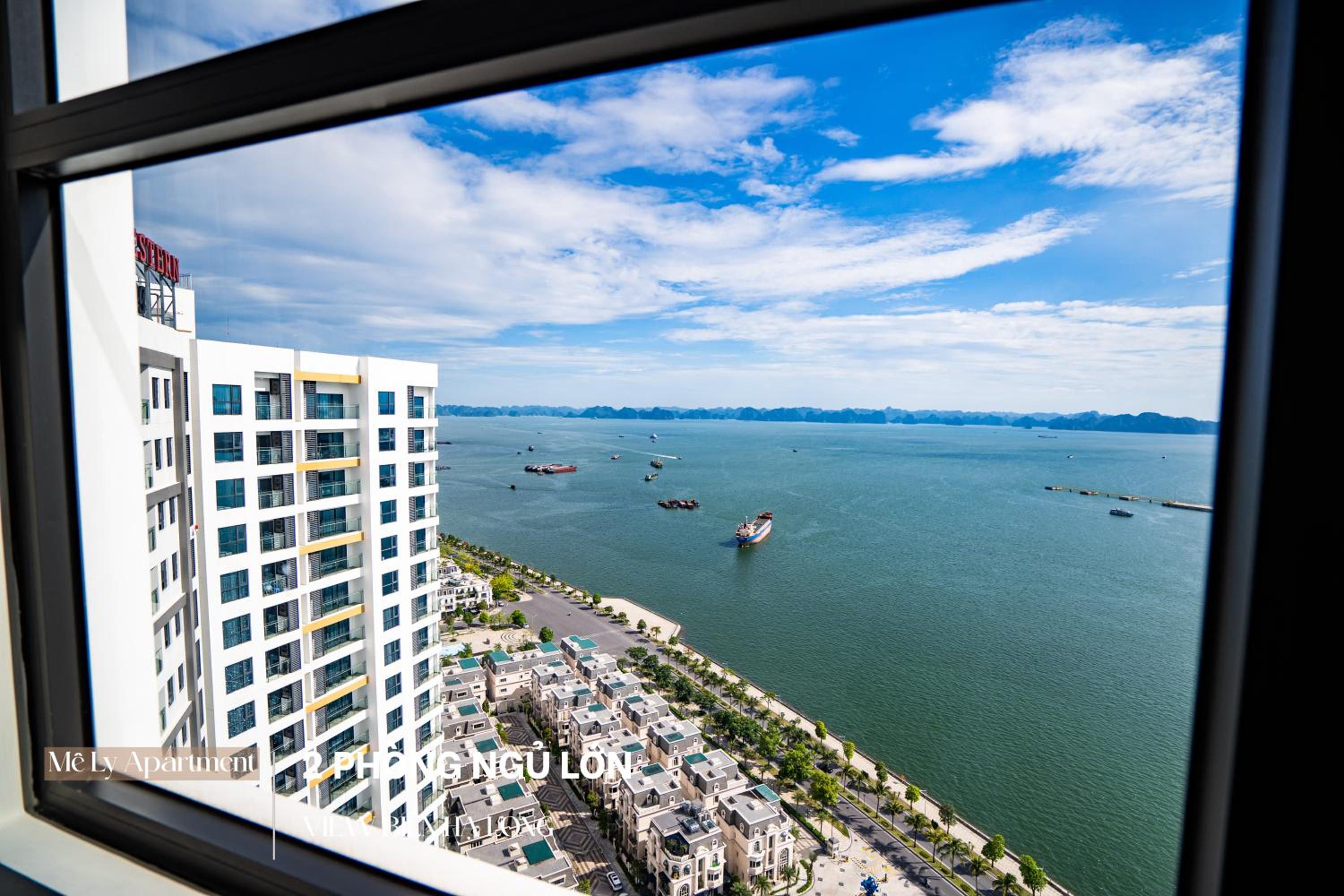 Căn Hộ Cao Cấp View BIển - Mê Ly Apartment Hạ Long view 2