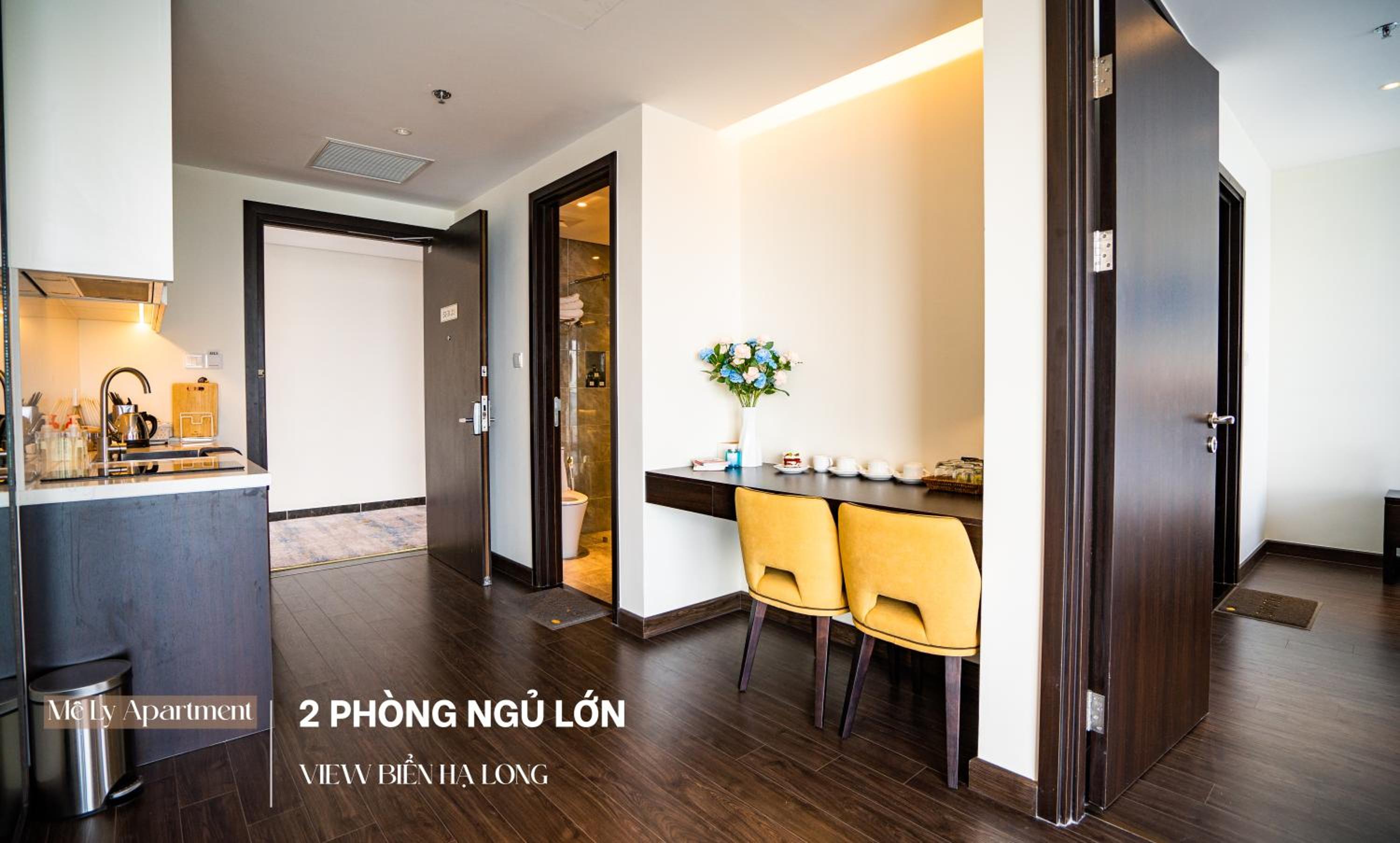 Căn Hộ Cao Cấp View BIển - Mê Ly Apartment Hạ Long view 3