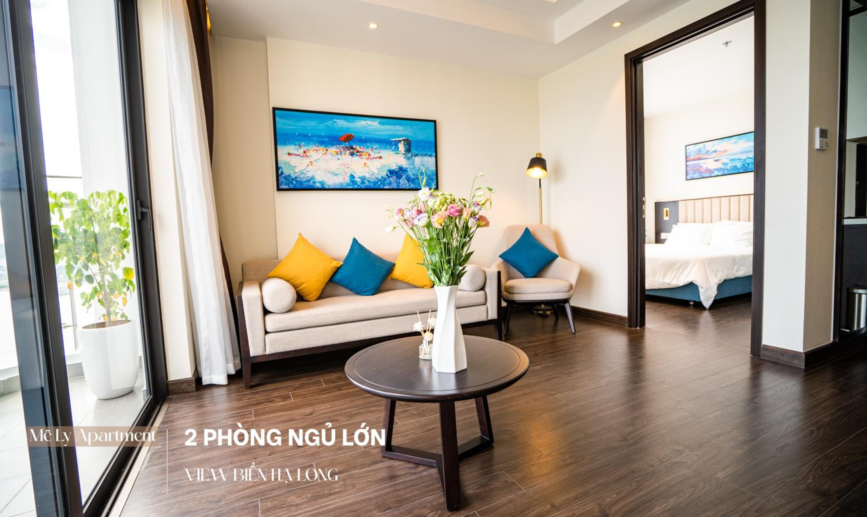 Căn Hộ Cao Cấp View BIển - Mê Ly Apartment Hạ Long view 5