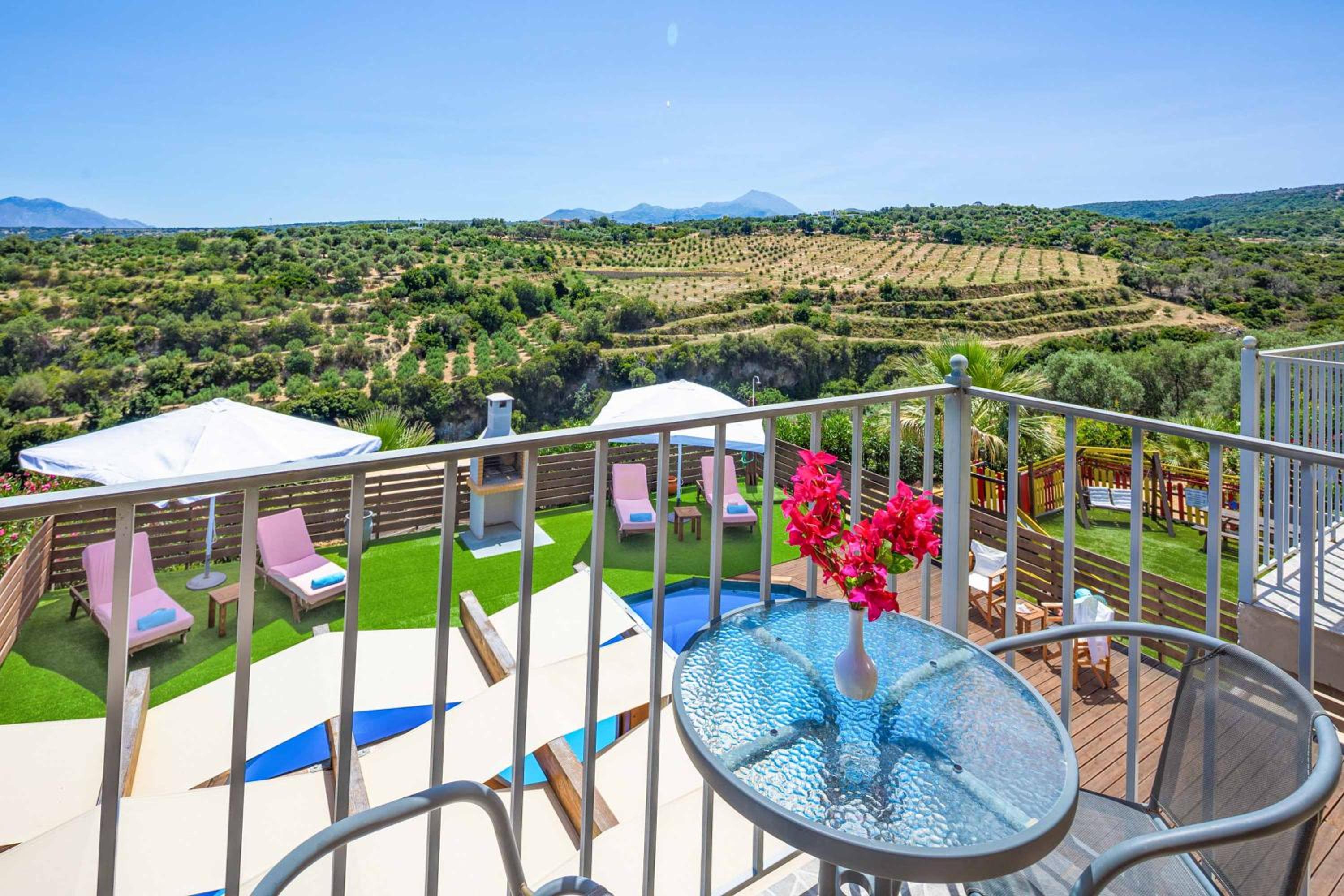 Villa Ourania Klio view 2