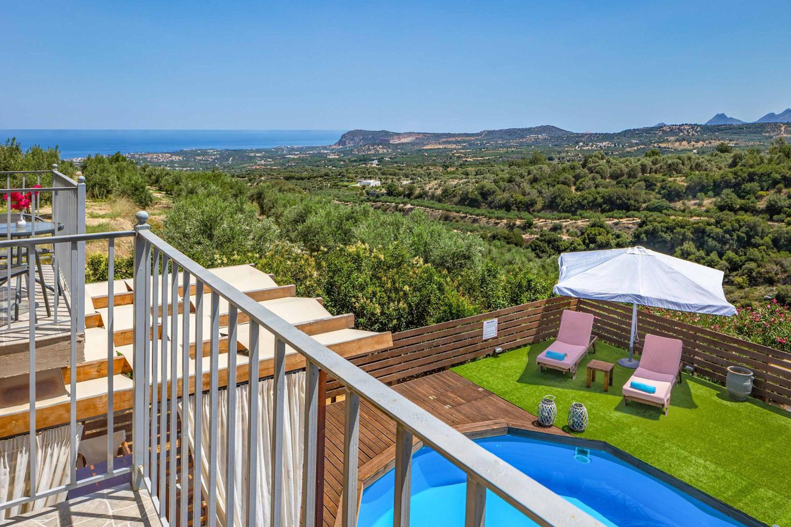 Villa Ourania Klio view 3