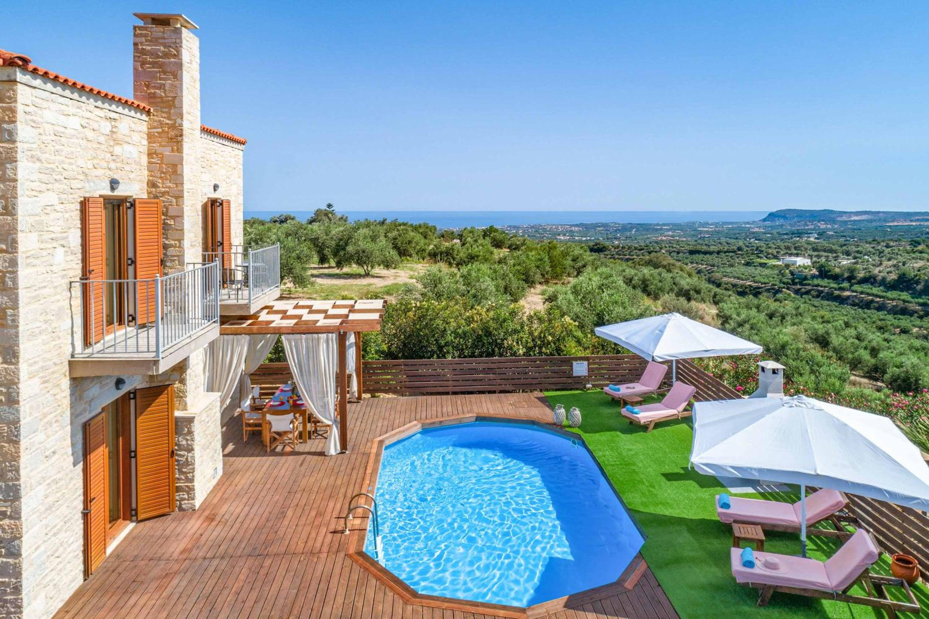 Villa Ourania Klio view 4