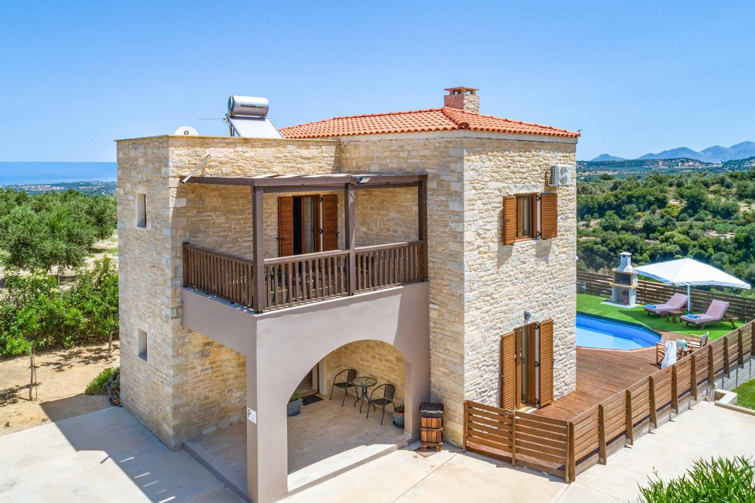 Villa Ourania Klio view 5
