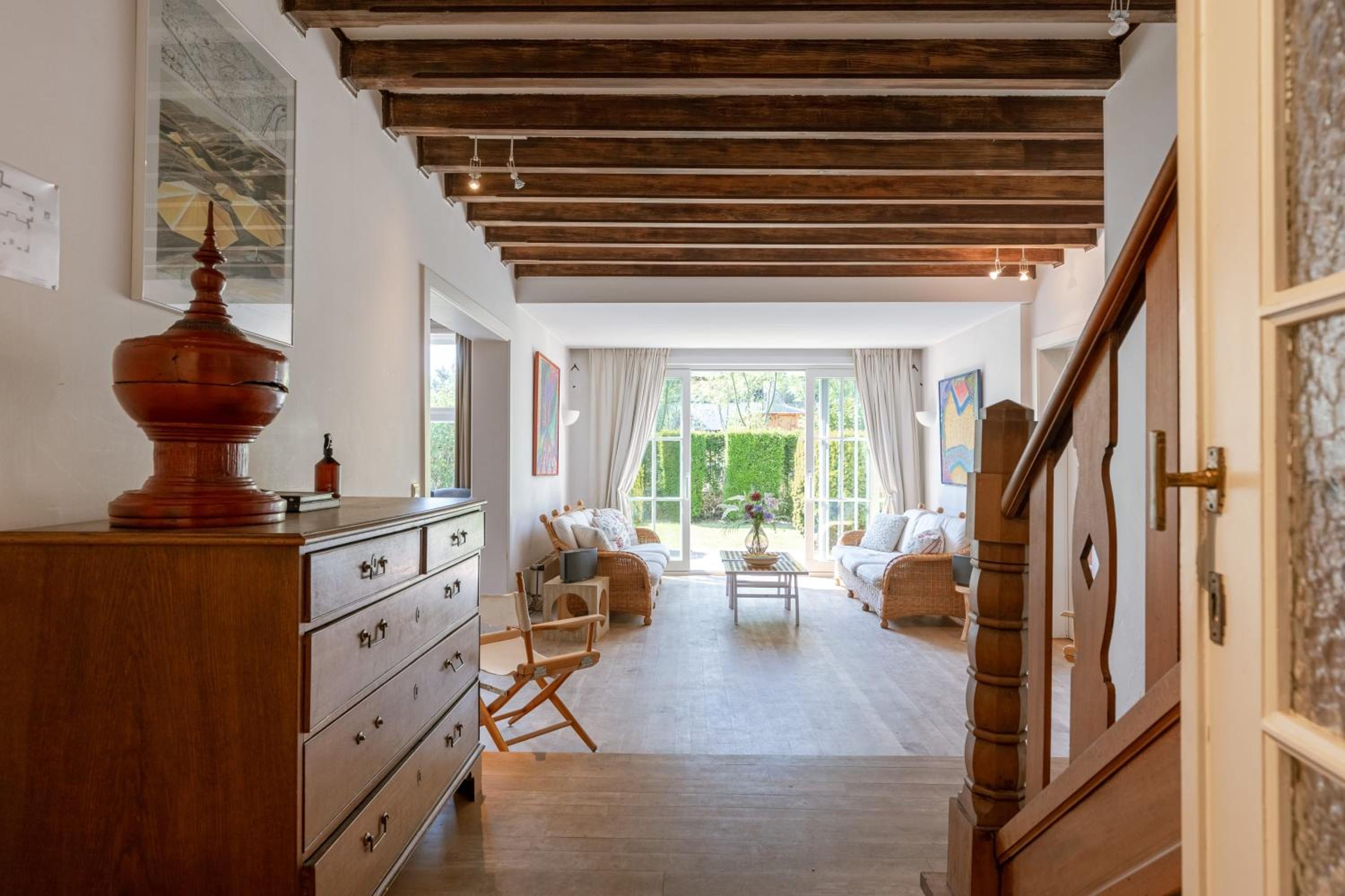 Authentic family villa in 't Zoute