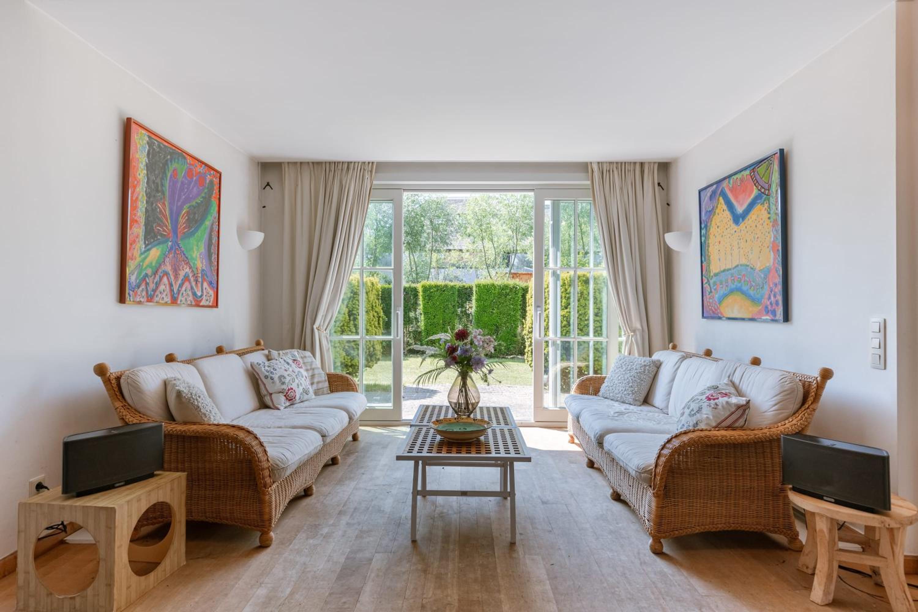 Authentic family villa in 't Zoute