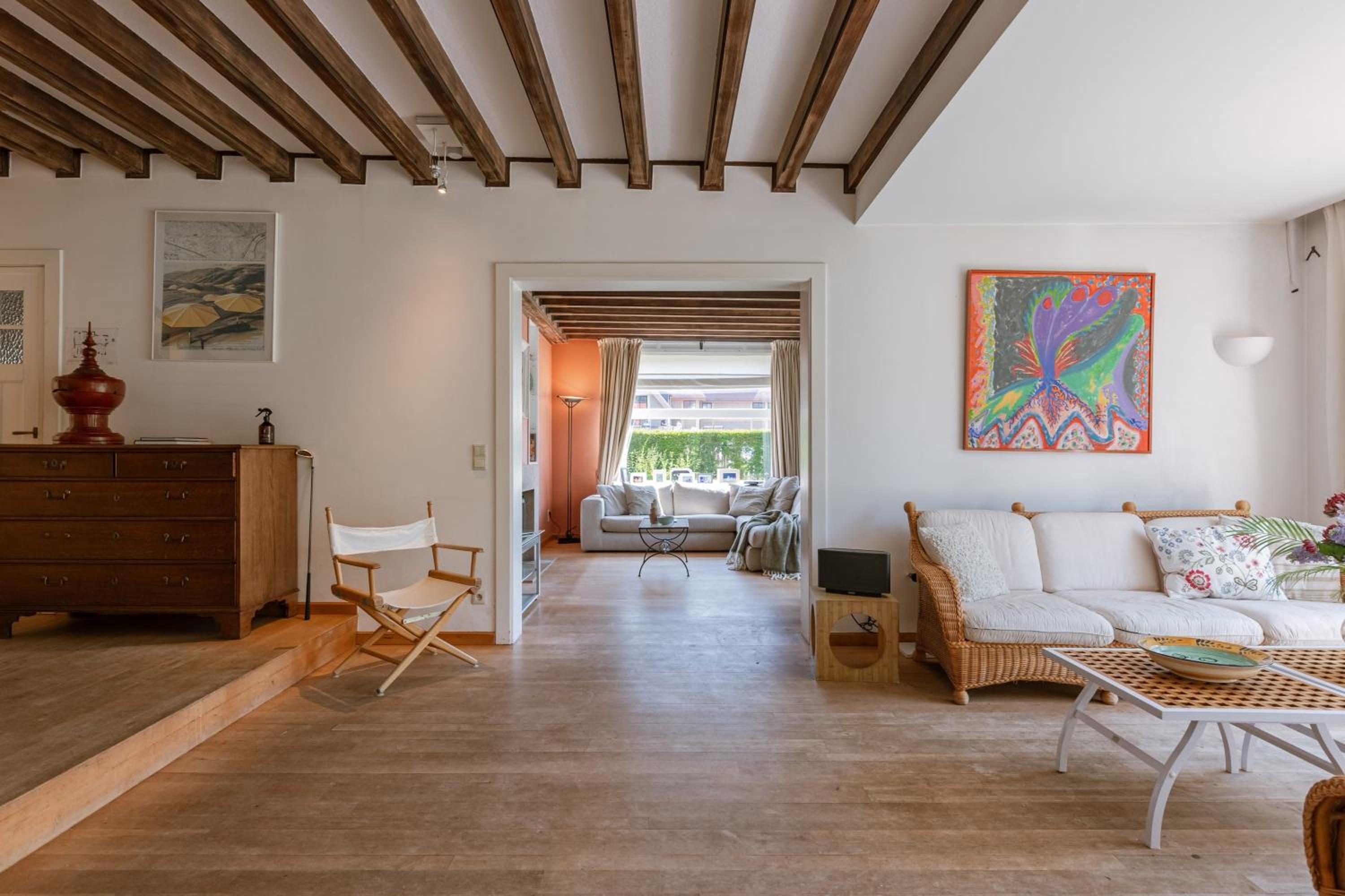 Authentic family villa in 't Zoute