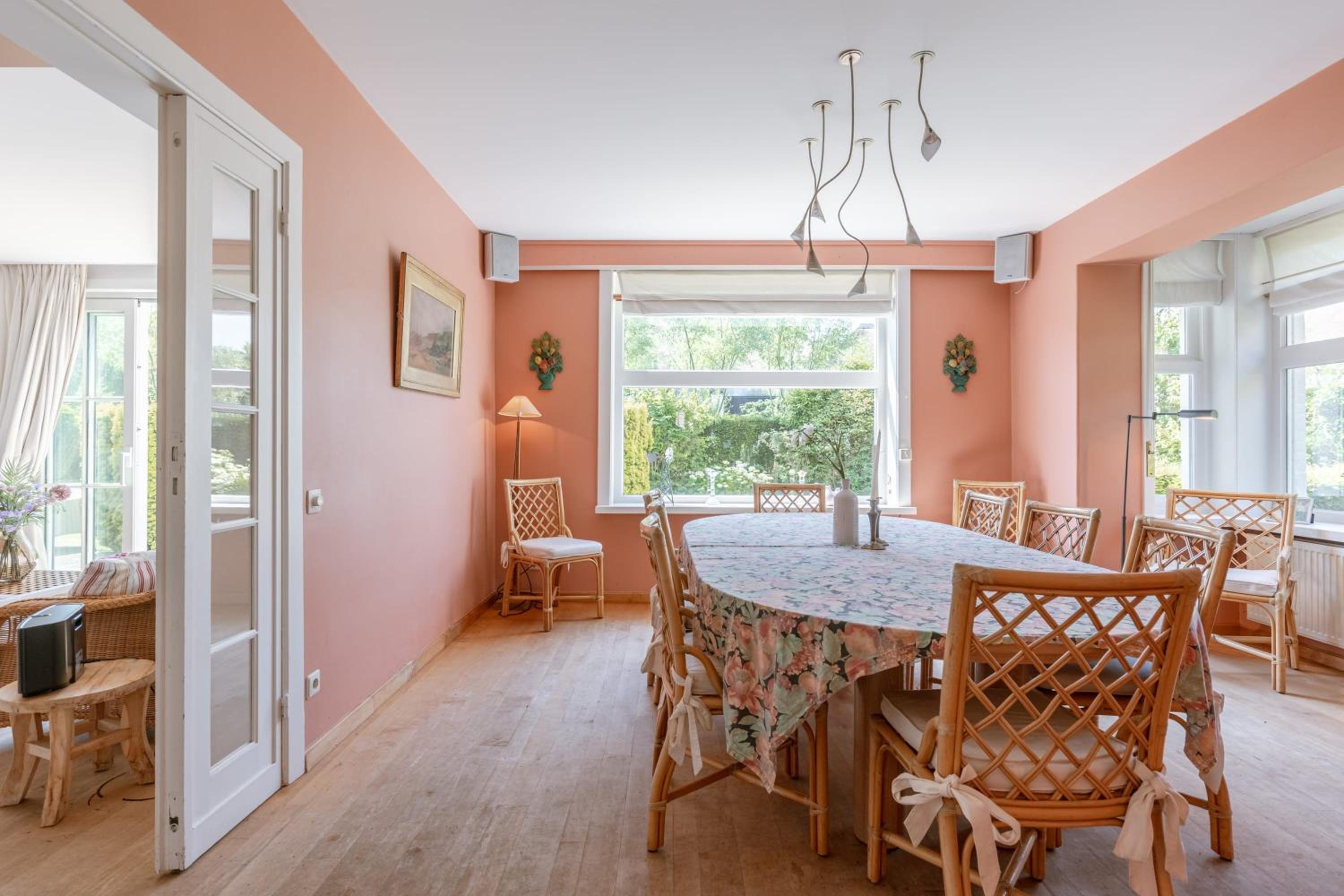 Authentic family villa in 't Zoute