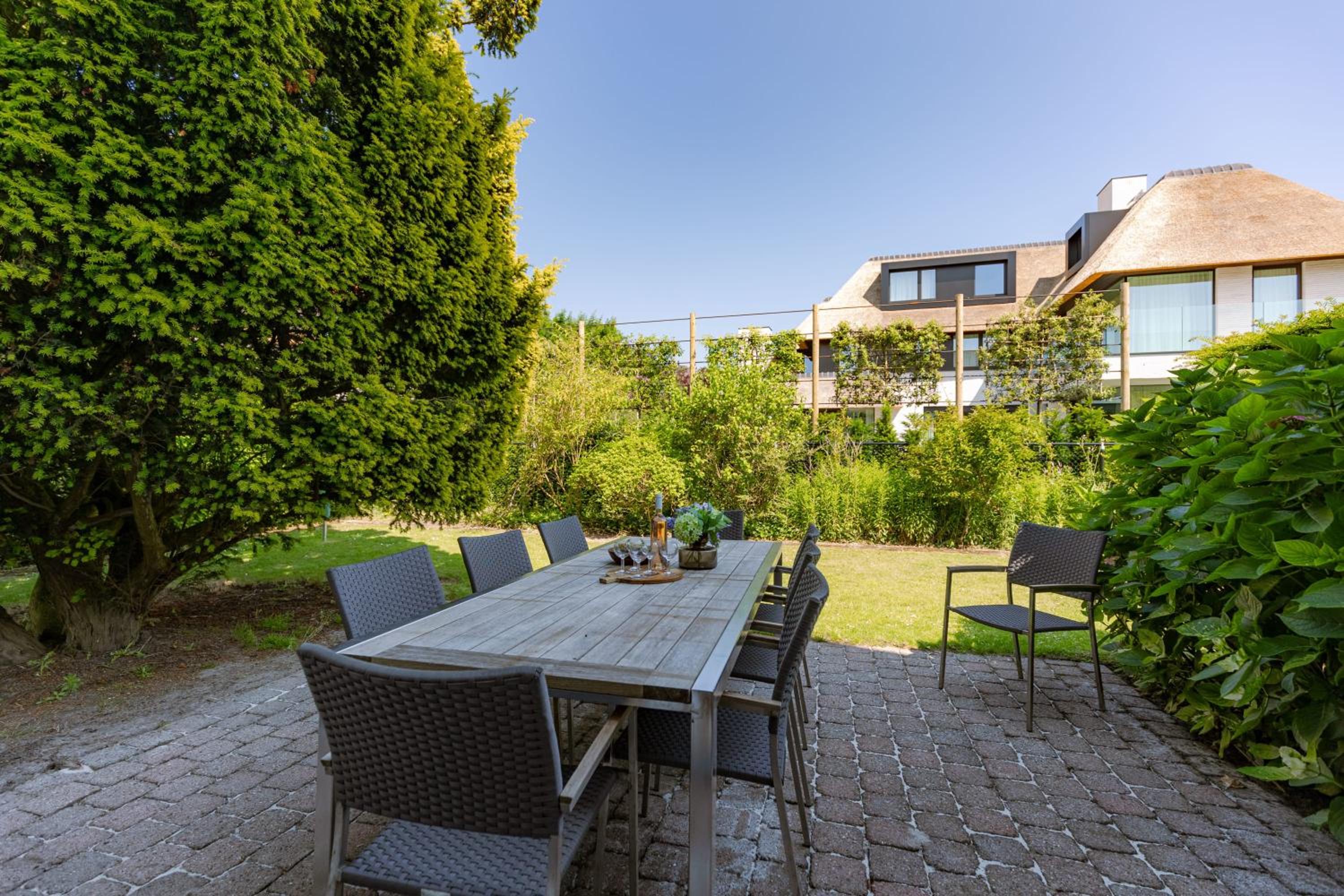 Authentic family villa in 't Zoute