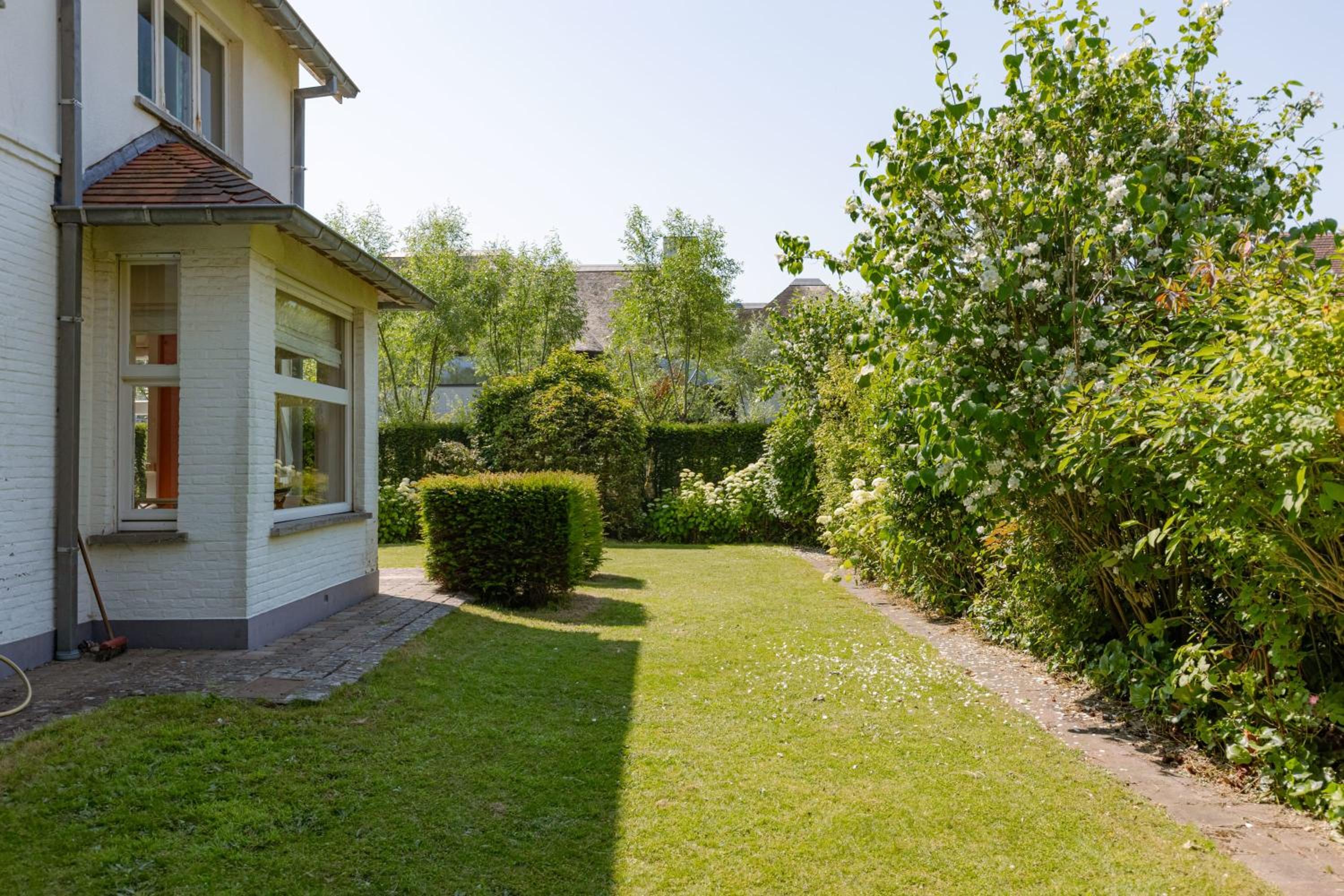 Authentic family villa in 't Zoute