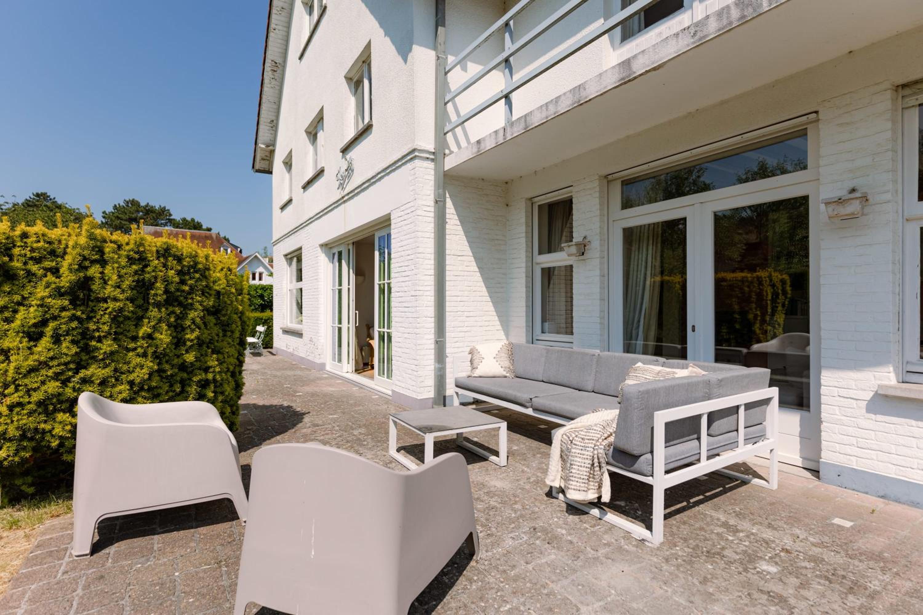 Authentic family villa in 't Zoute
