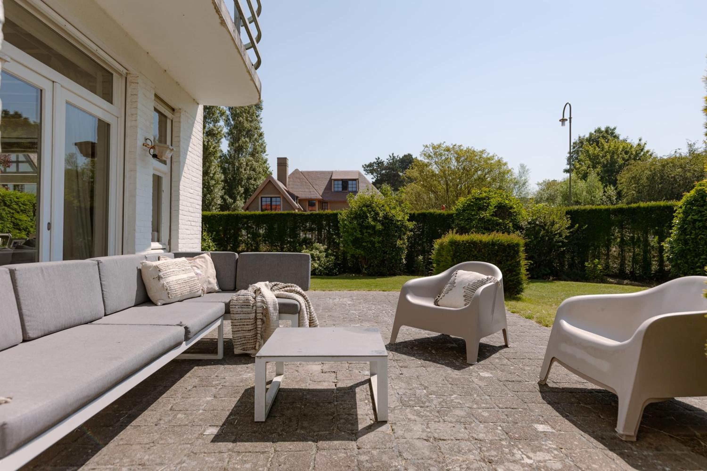 Authentic family villa in 't Zoute