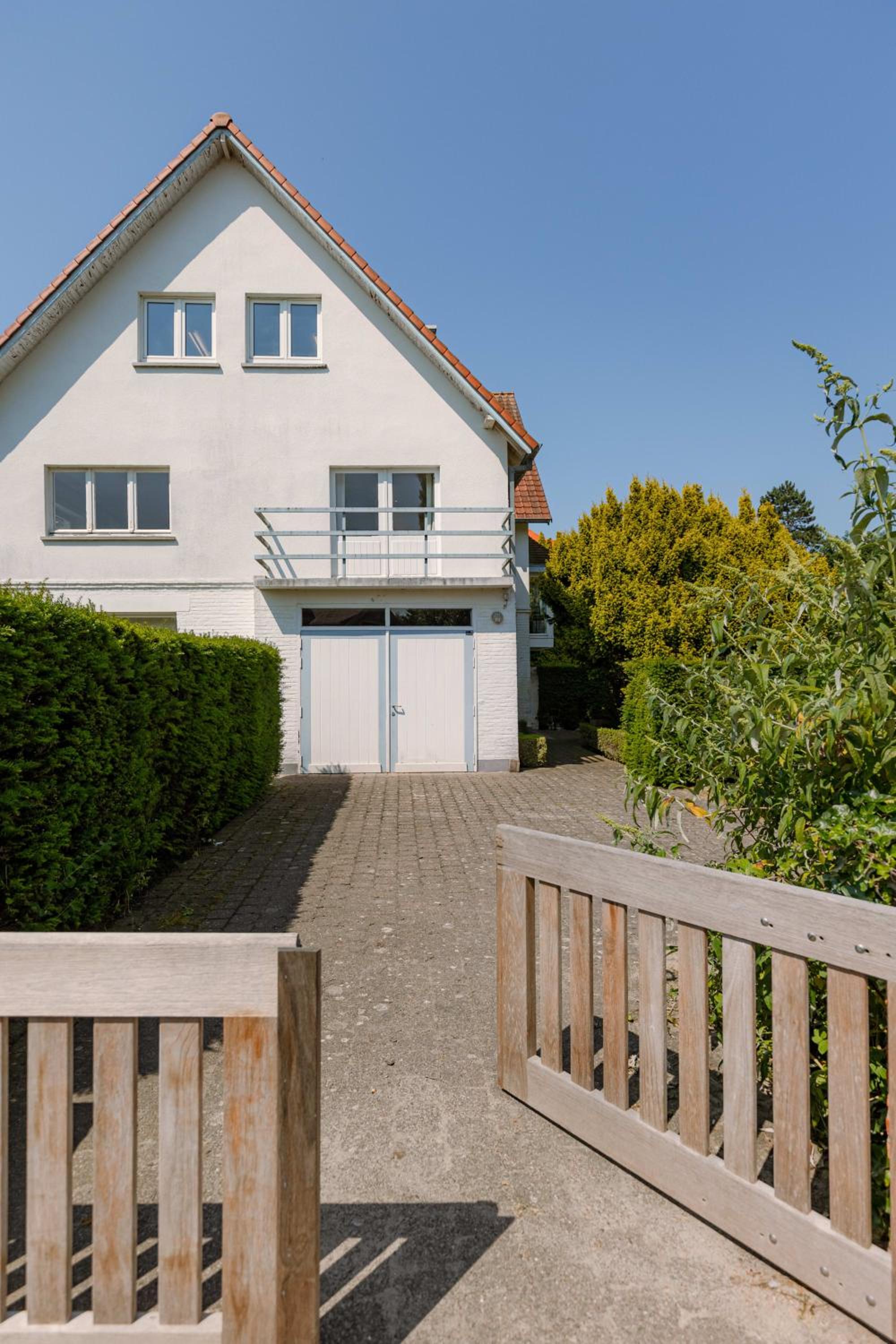 Authentic family villa in 't Zoute