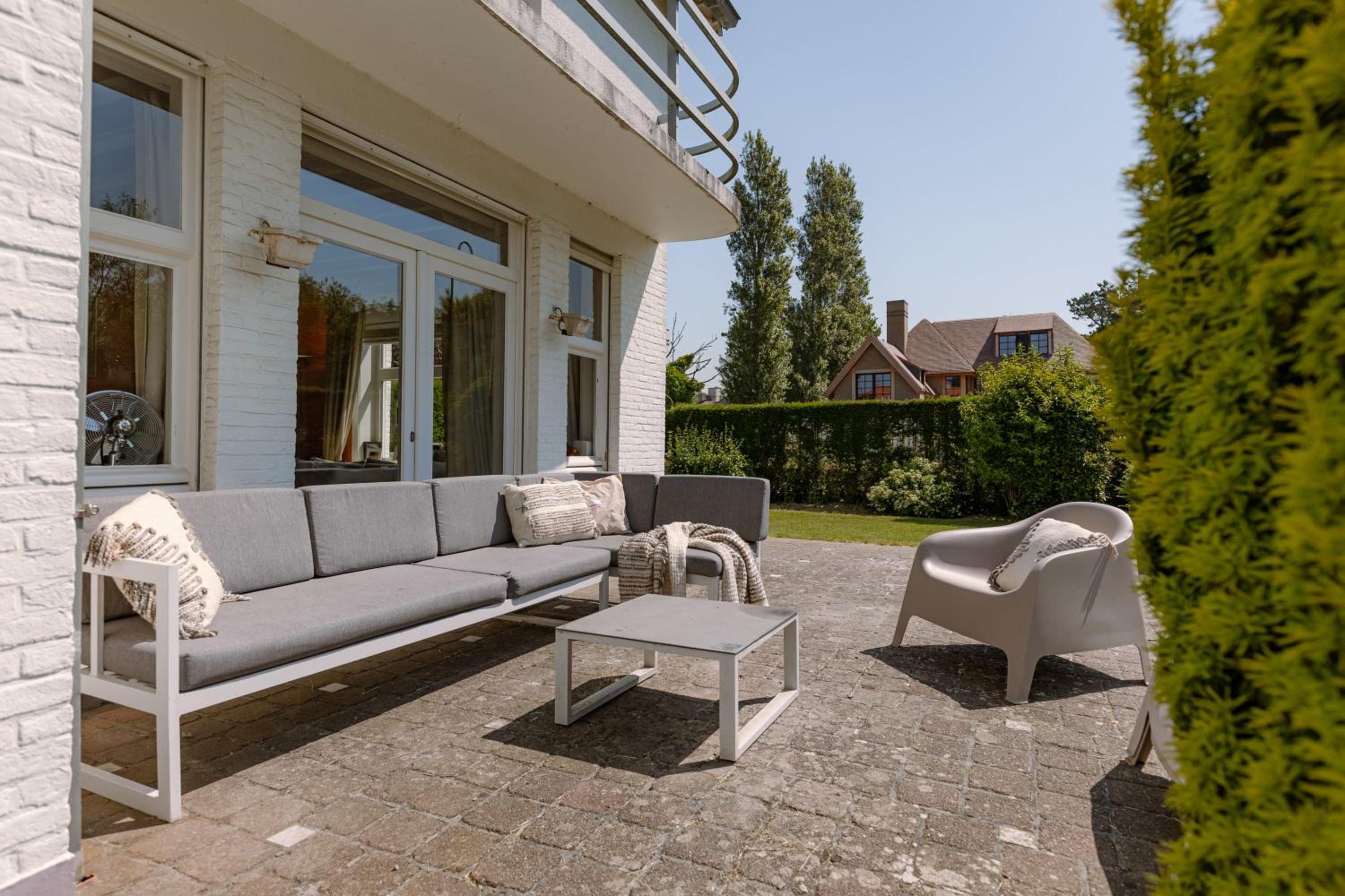 Authentic family villa in 't Zoute