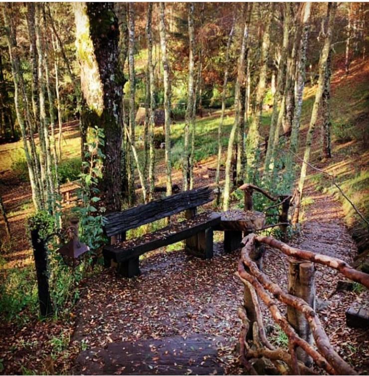 Tinajas y cabañas del Río