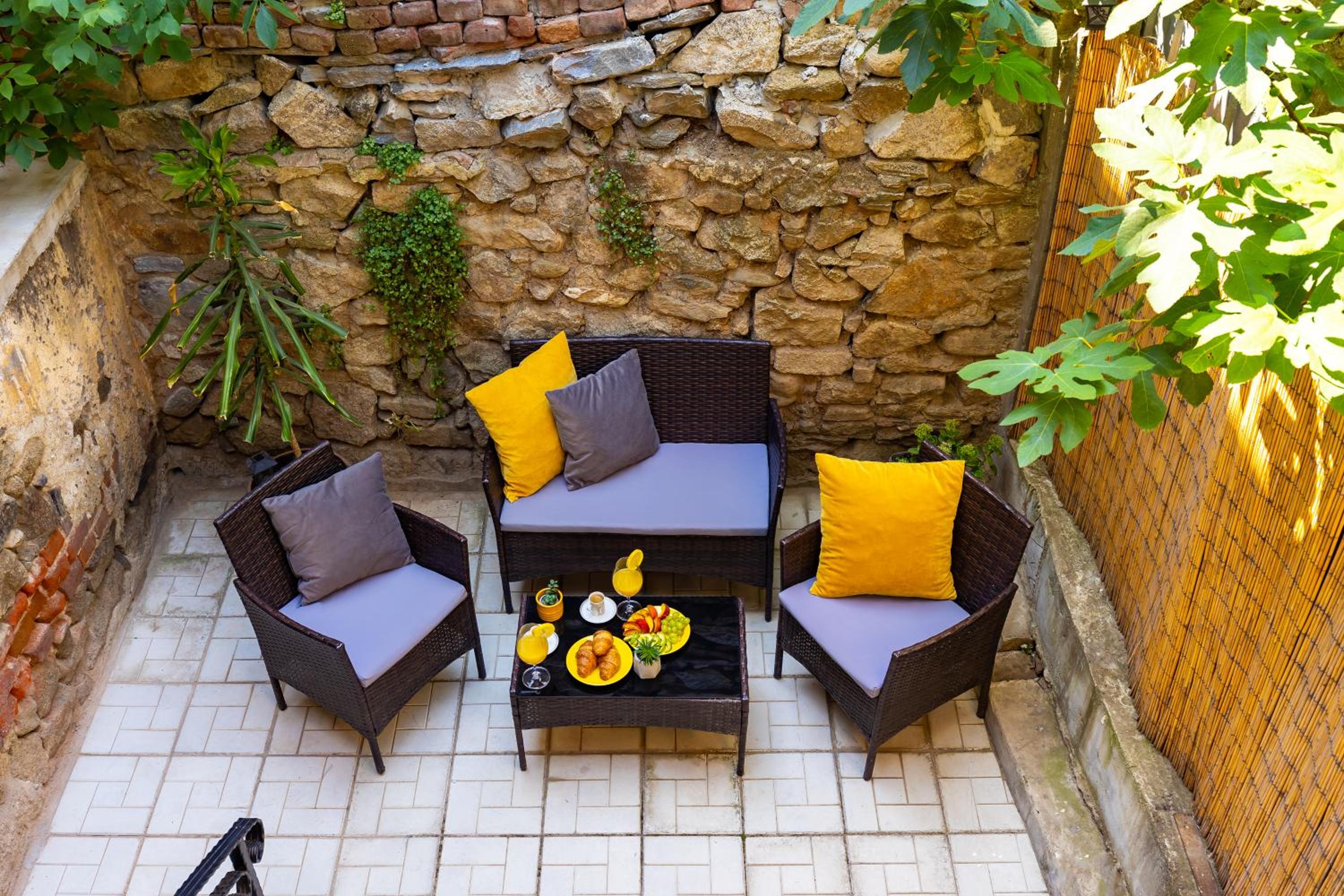 balance & terrace